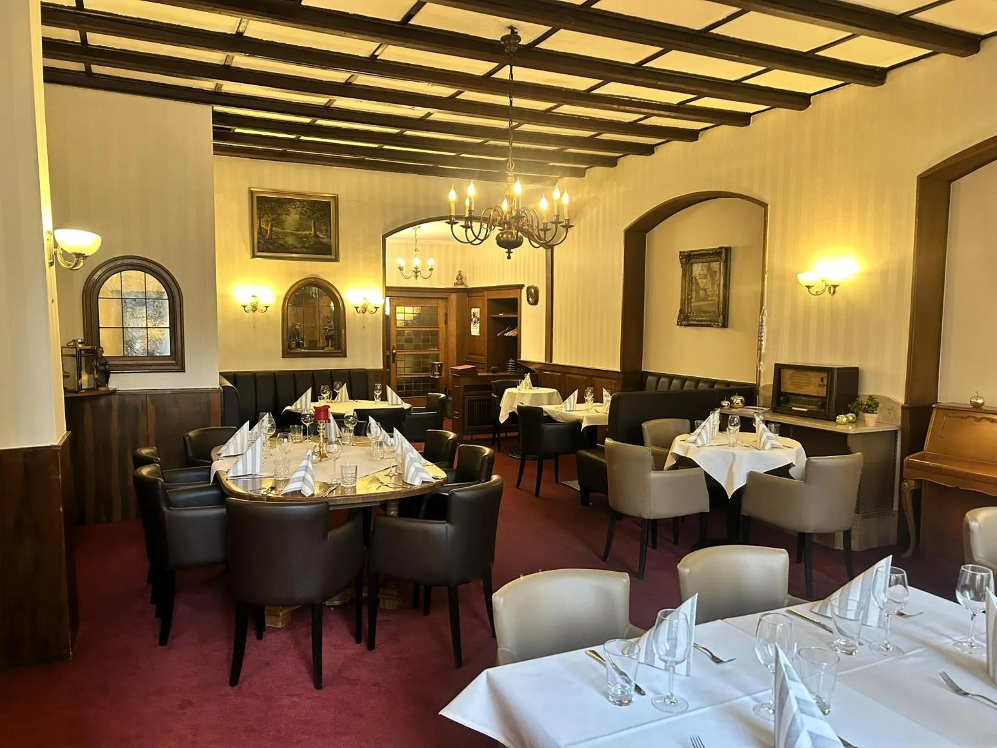 Restaurant/places to eat in Nostalgie Altstadthotel Kornpforte