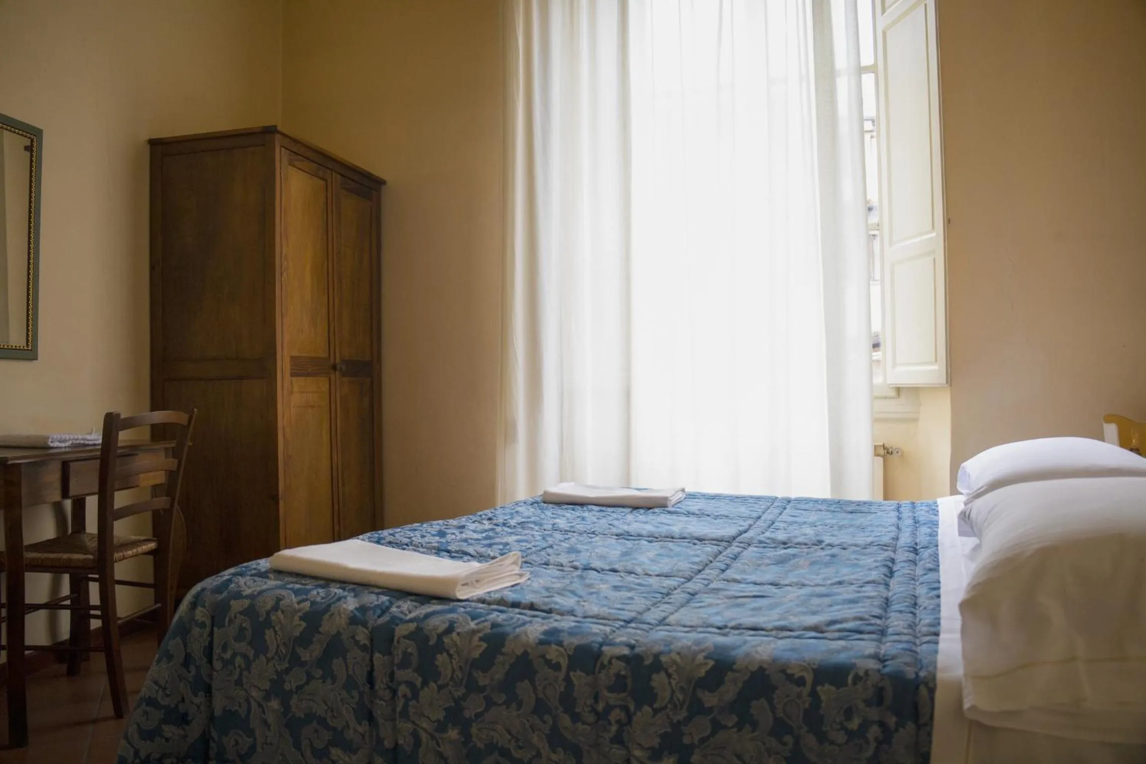 Bed in Ferdinando II De' Medici