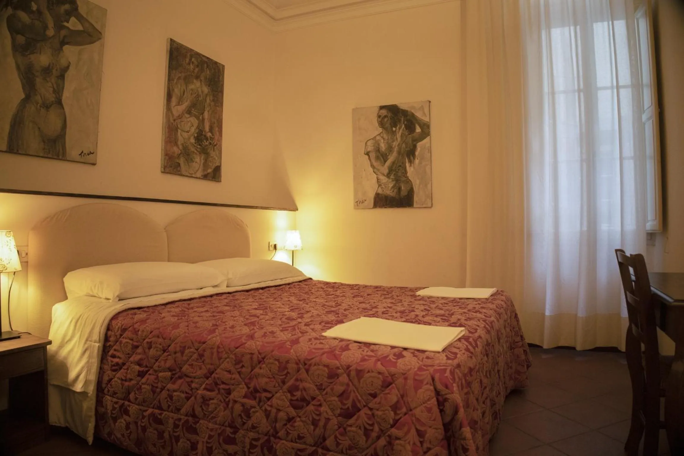 Bed in Ferdinando II De' Medici