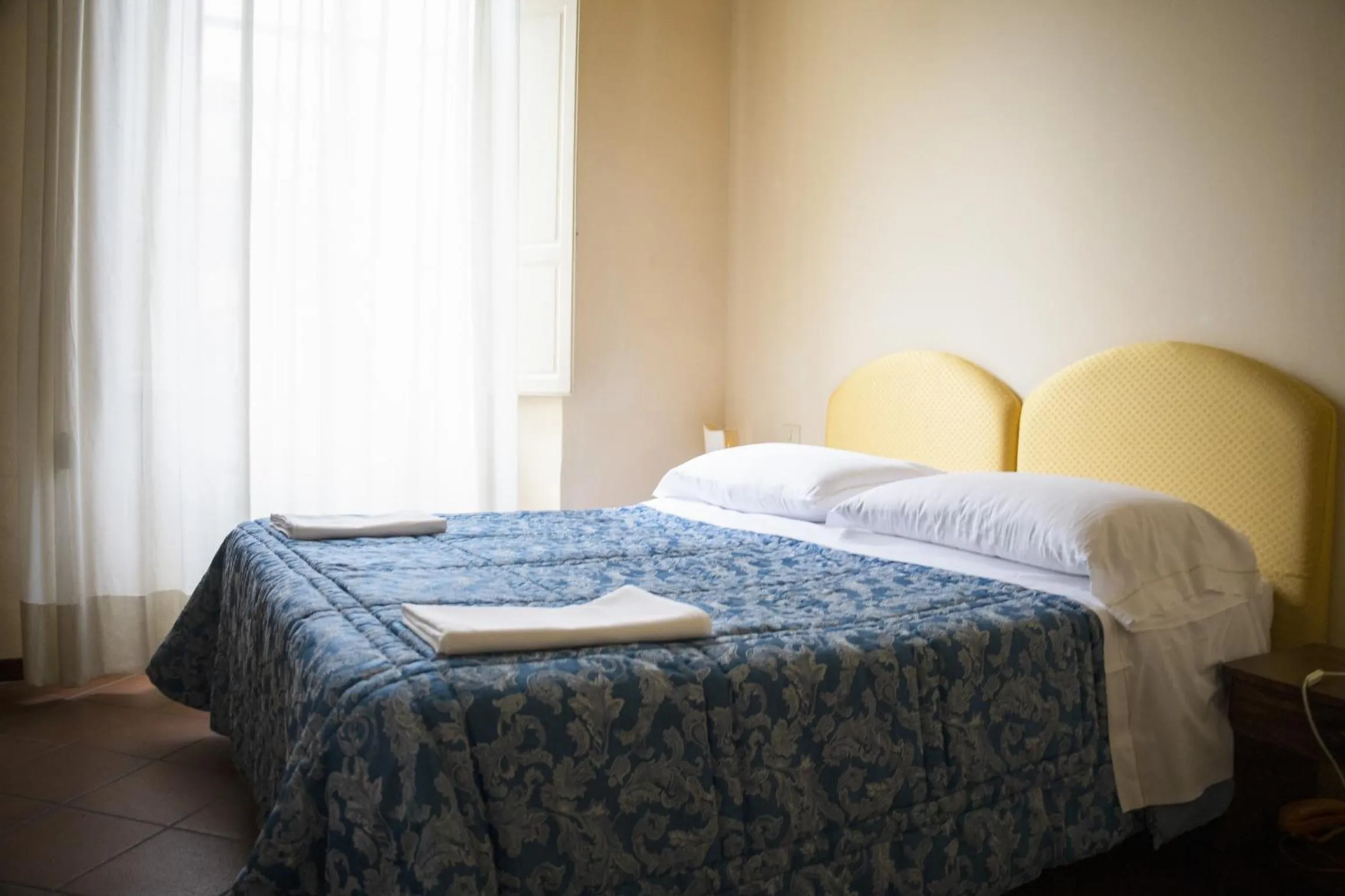 Bed in Ferdinando II De' Medici