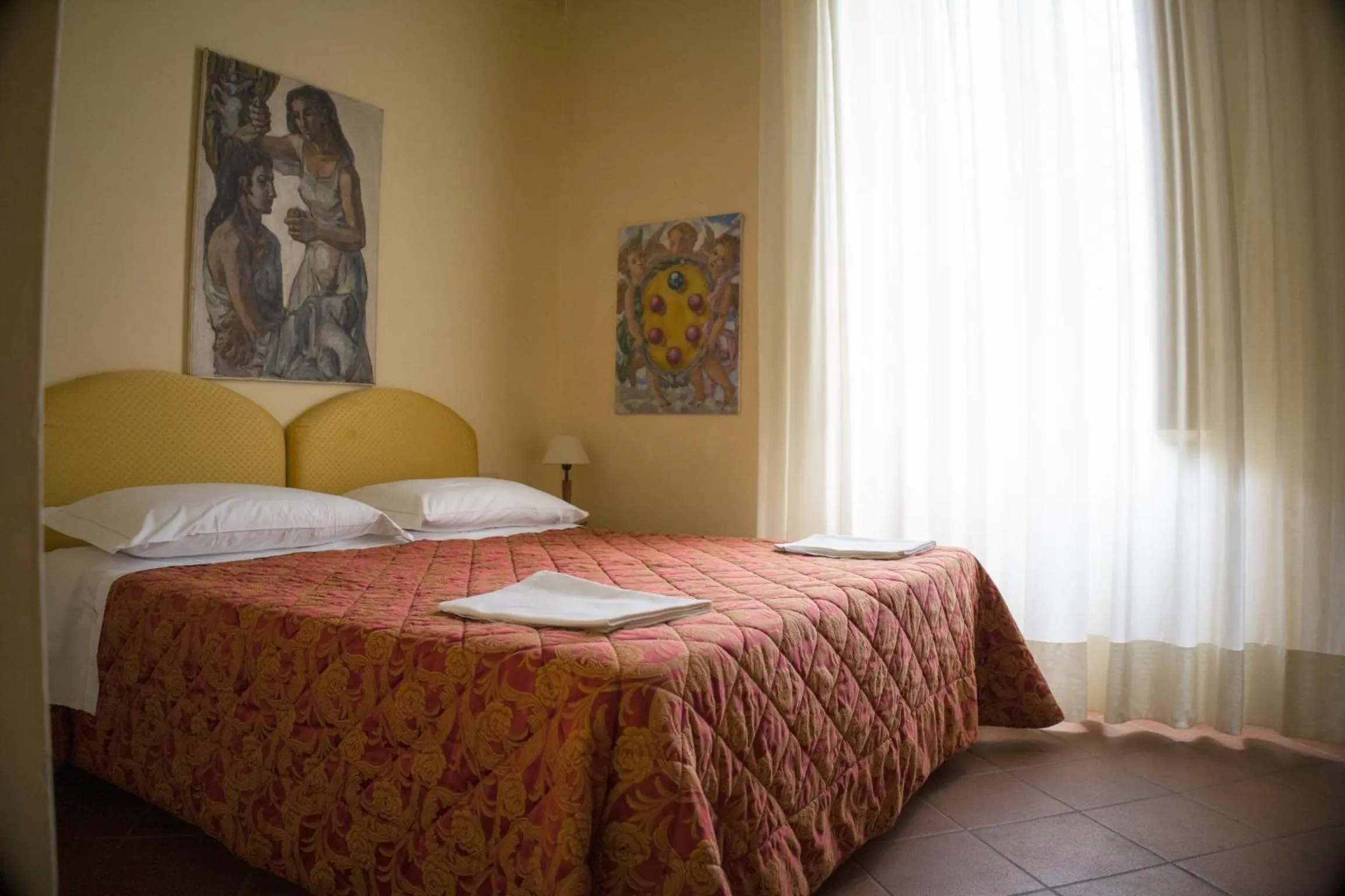 Bed in Ferdinando II De' Medici