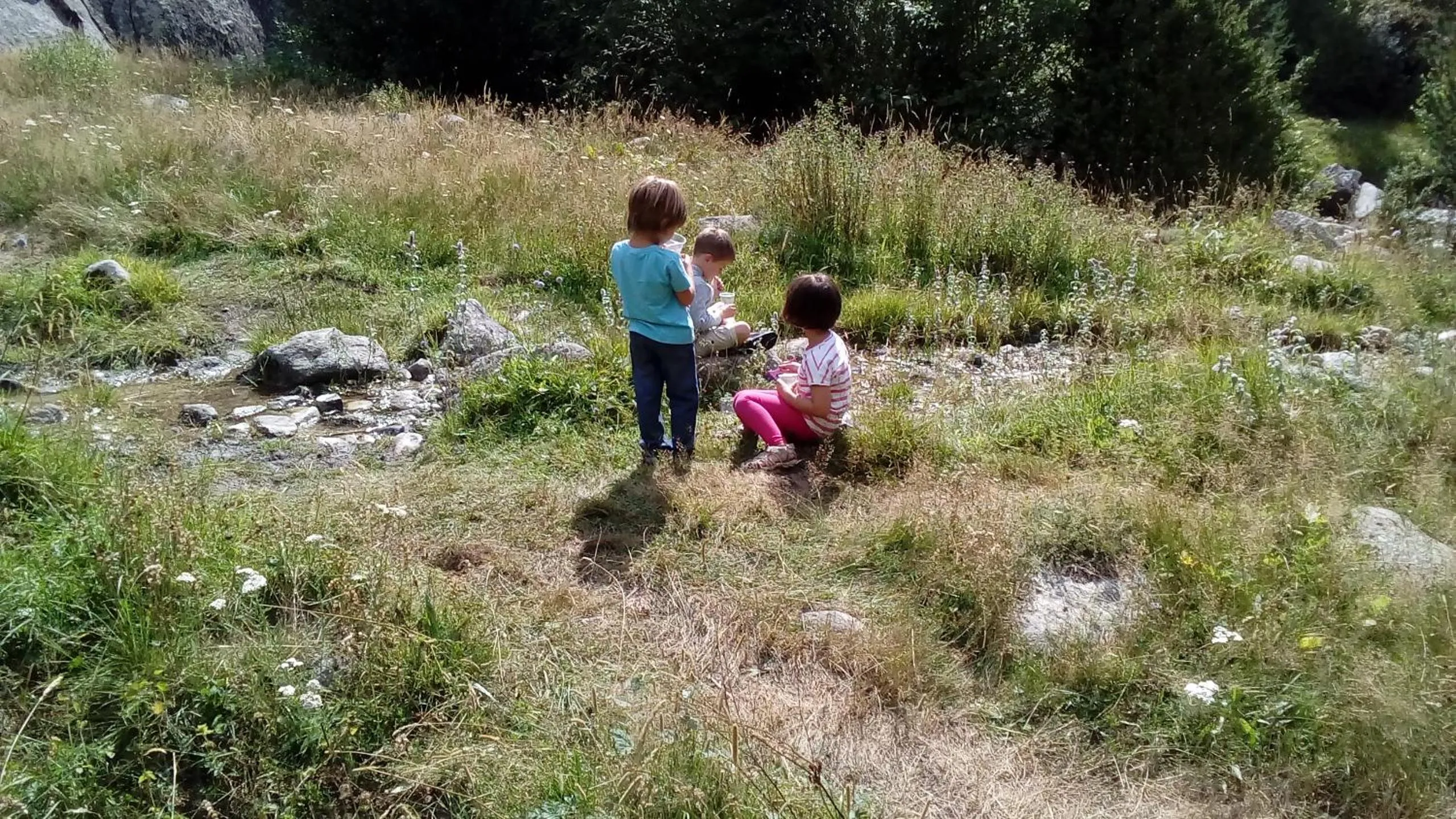 Children play ground in Hotel Caldas