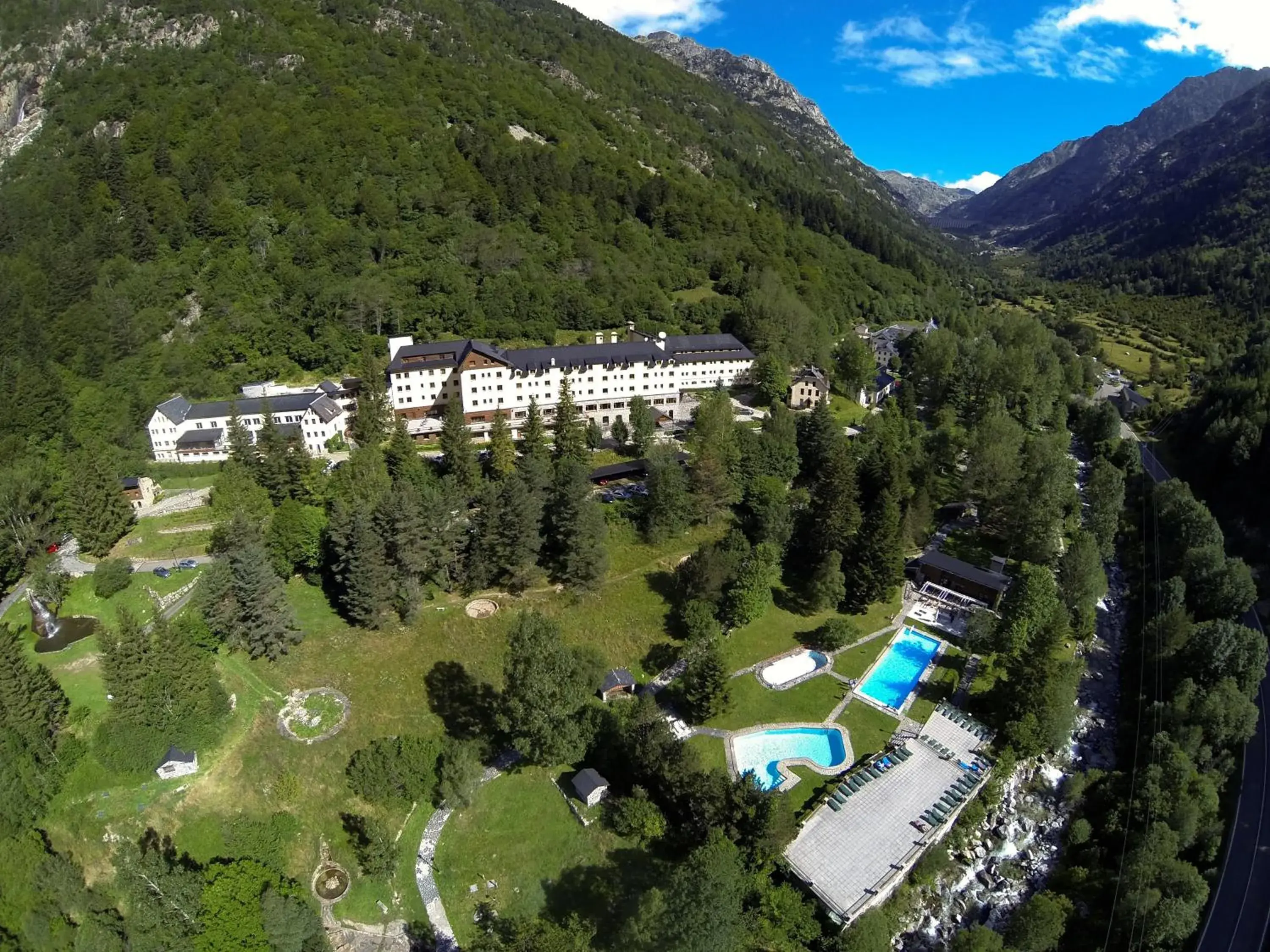 Bird's eye view in Hotel Caldas Bird's eye view in Hotel Caldas
