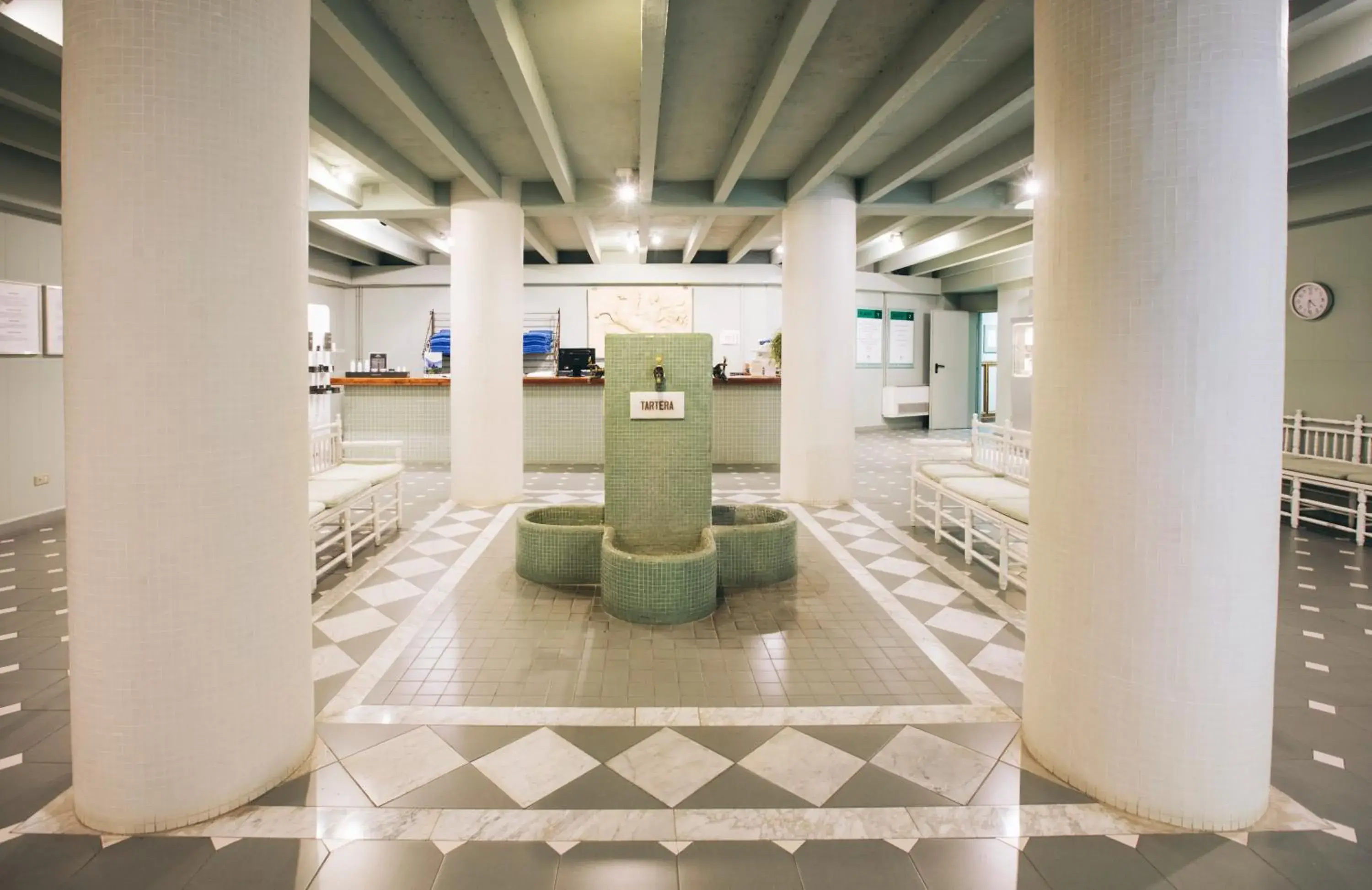 Spa and wellness centre/facilities in Hotel Caldas Spa and wellness centre/facilities in Hotel Caldas