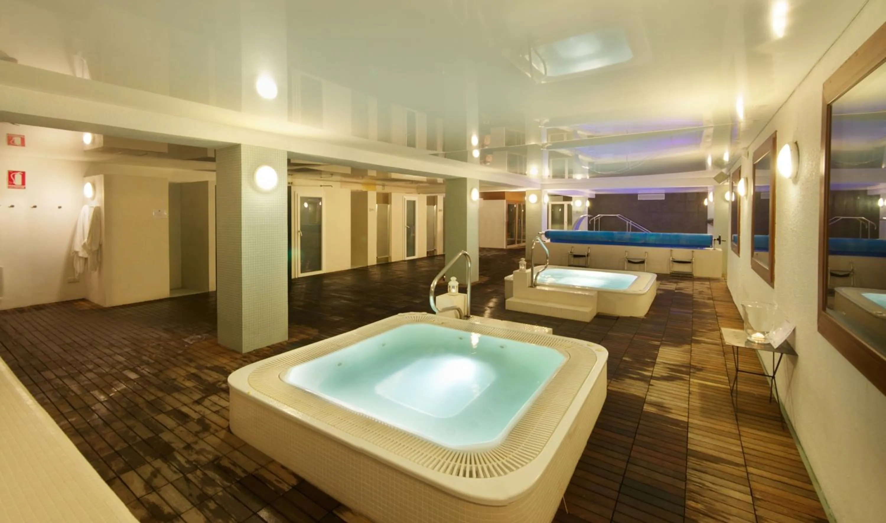 Spa and wellness centre/facilities in Hotel Caldas