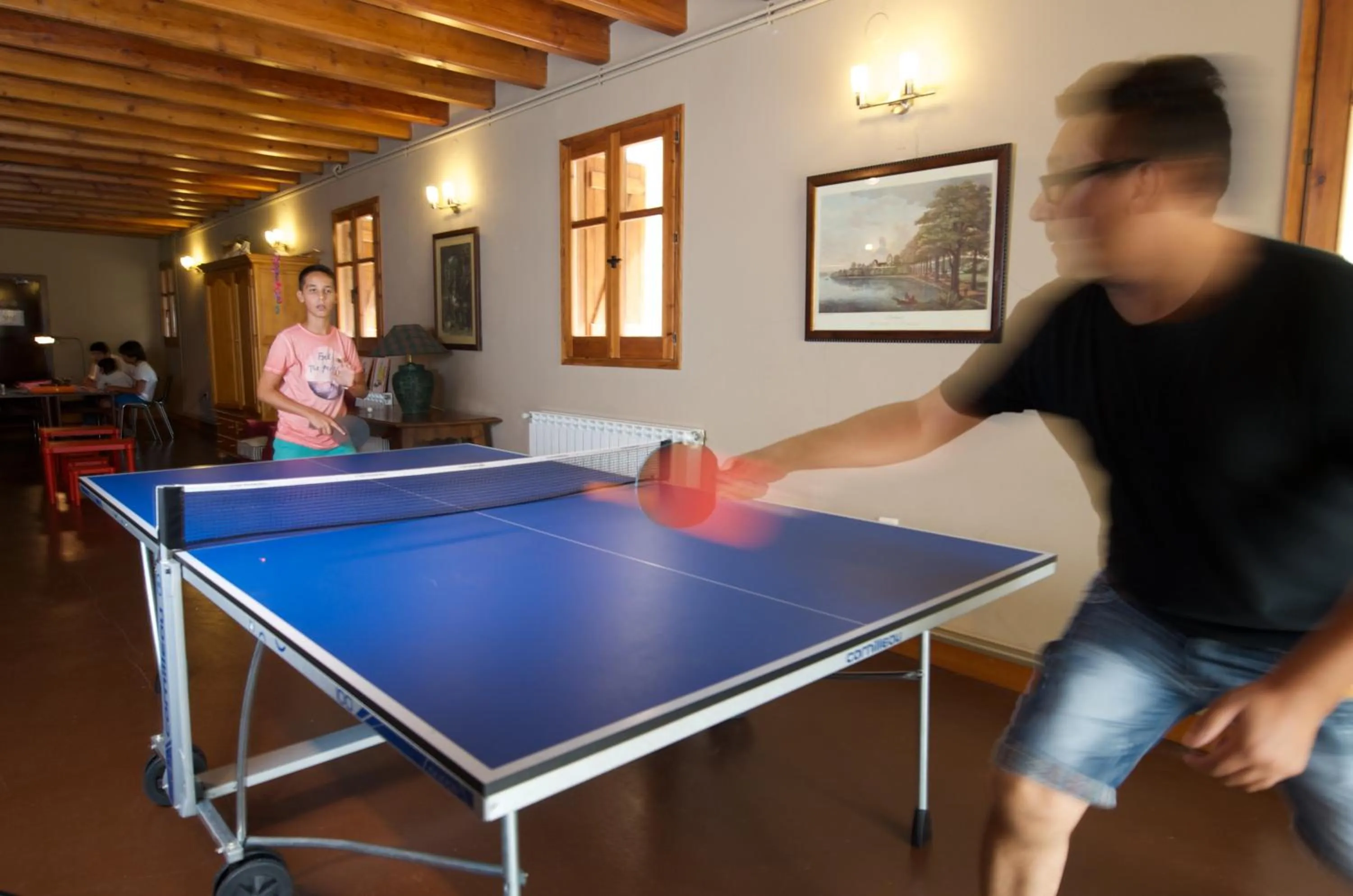 Kids's club in Hotel Caldas