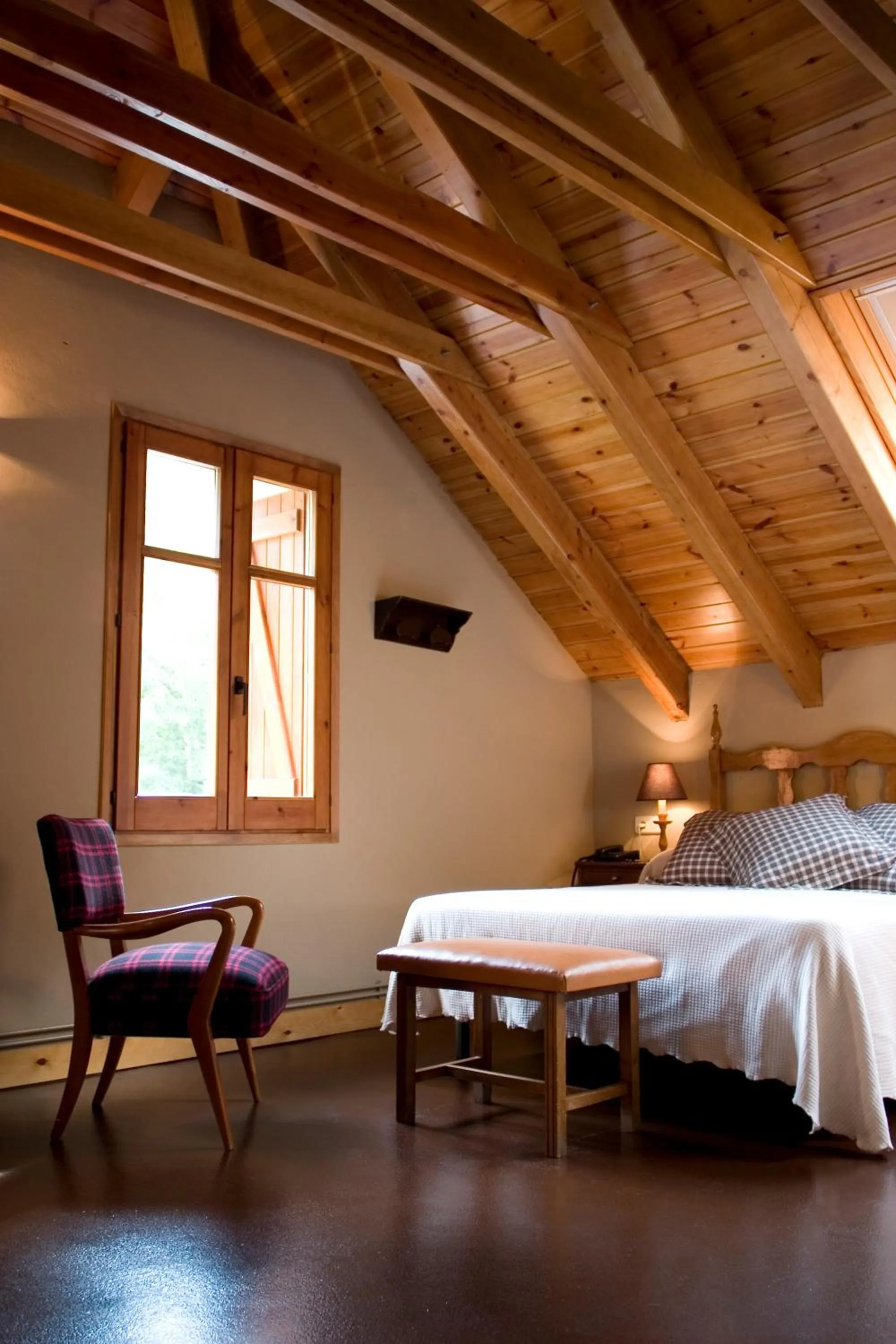 Bedroom, Bed in Hotel Caldas