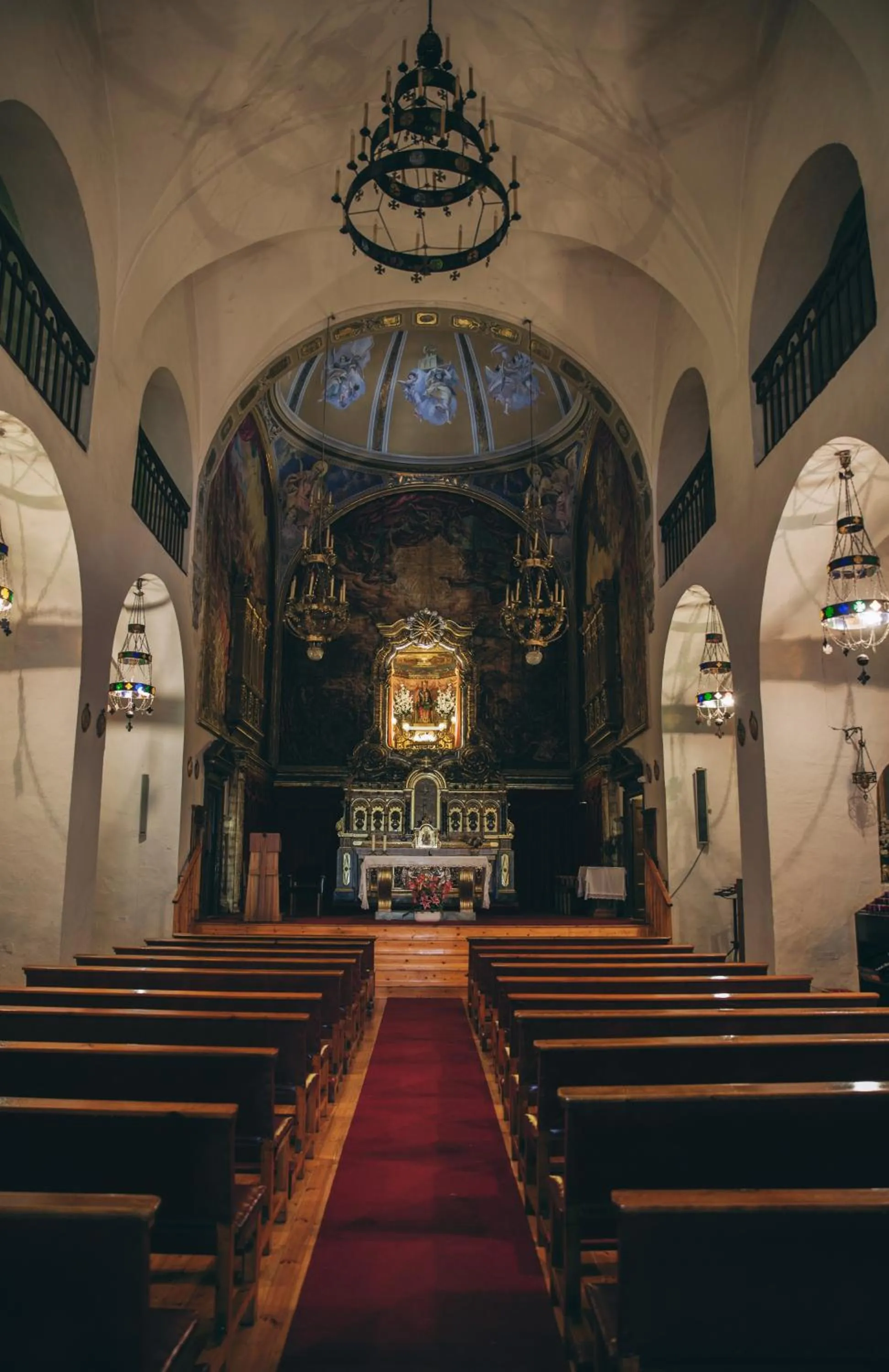 Place of worship in Hotel Caldas