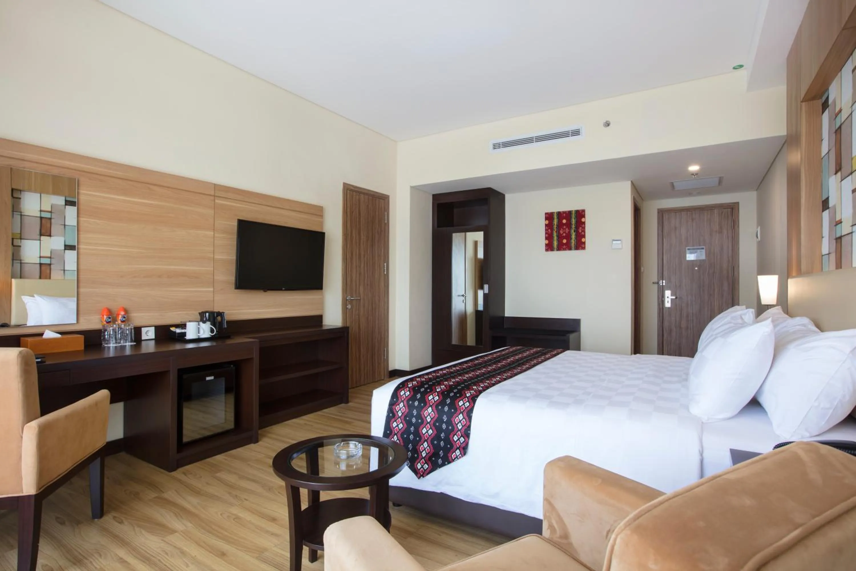 Bed in BEST WORLD KINDAI HOTEL