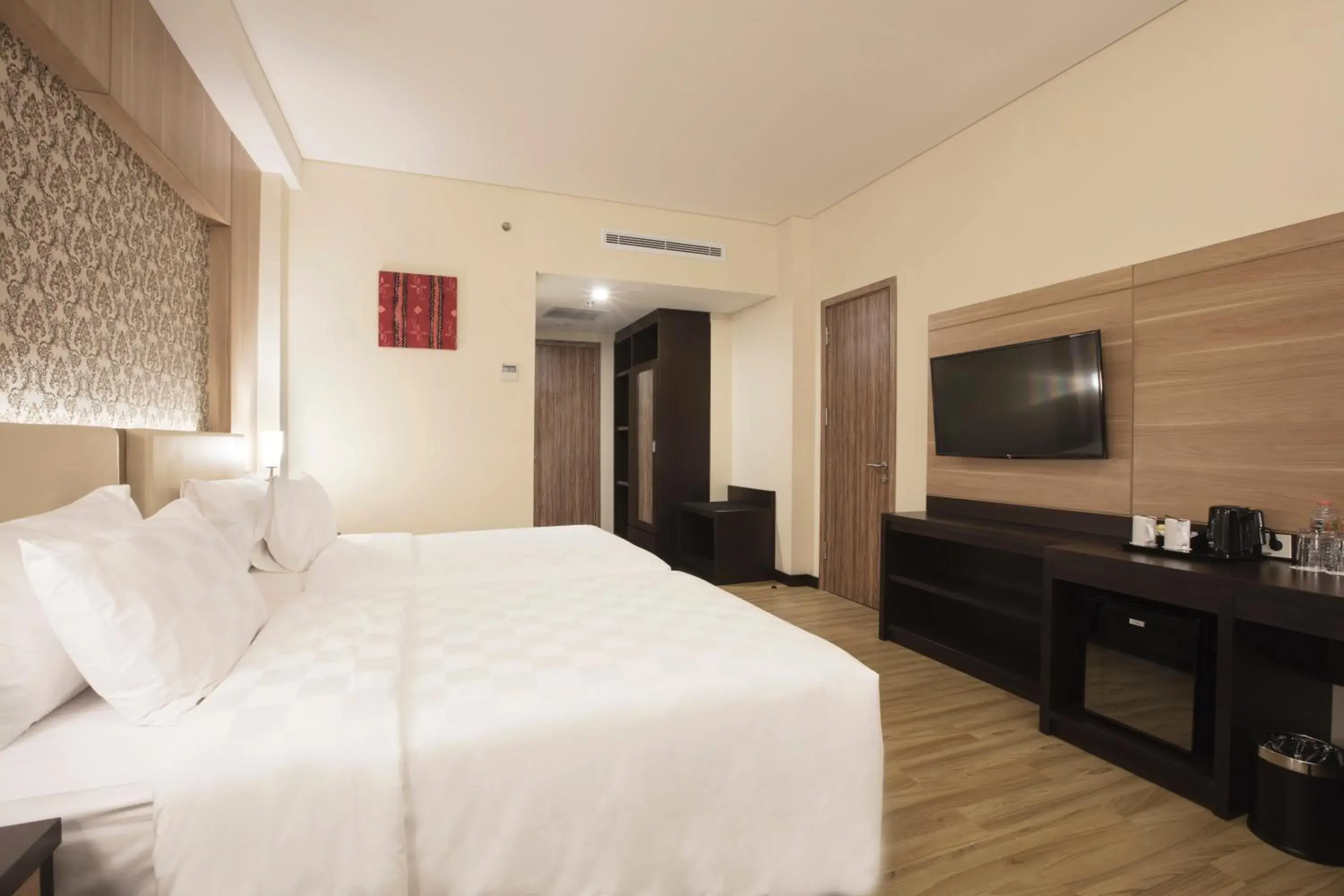 Deluxe Twin Room in BEST WORLD KINDAI HOTEL Deluxe Twin Room in BEST WORLD KINDAI HOTEL