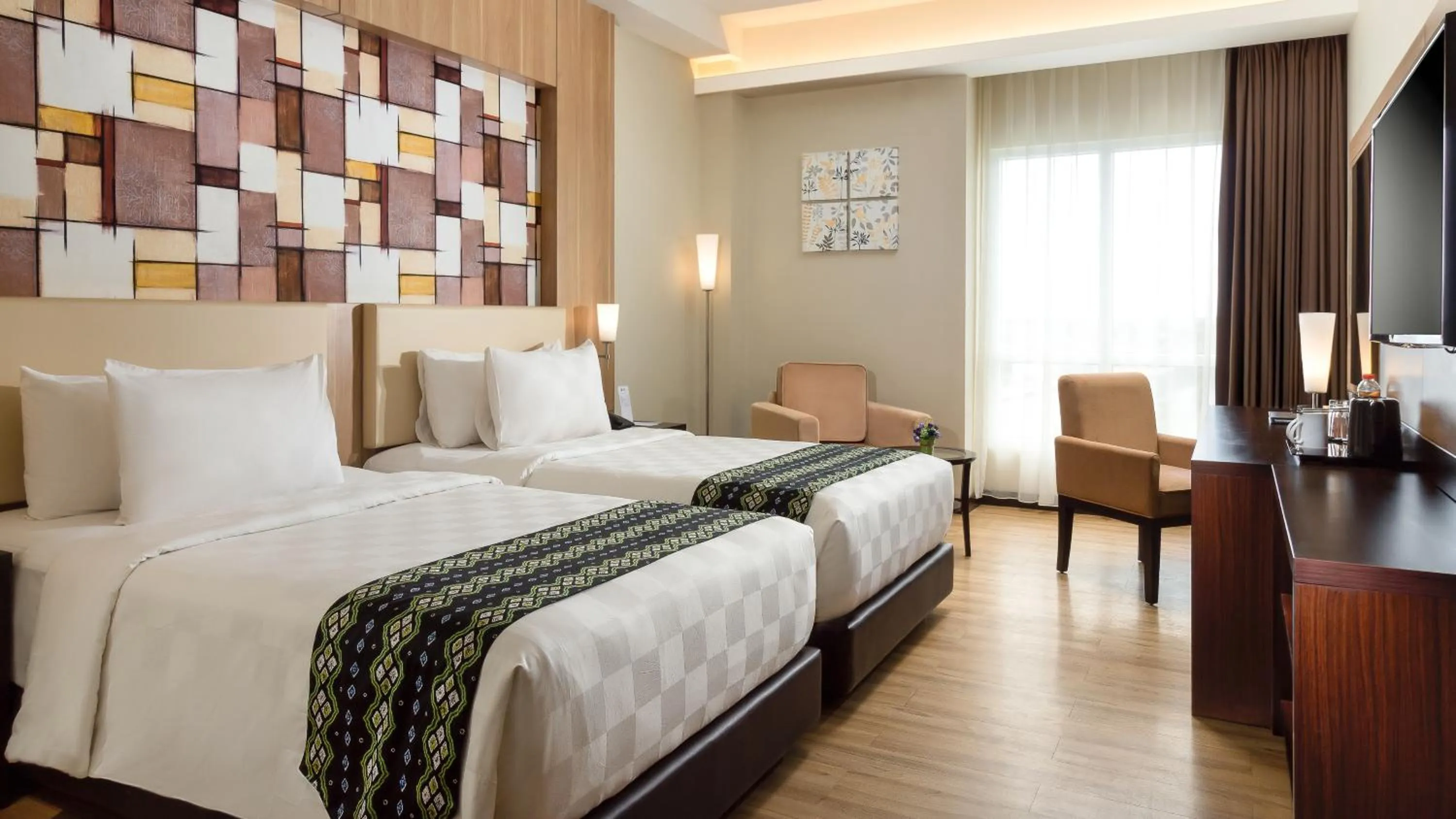 Bed in BEST WORLD KINDAI HOTEL