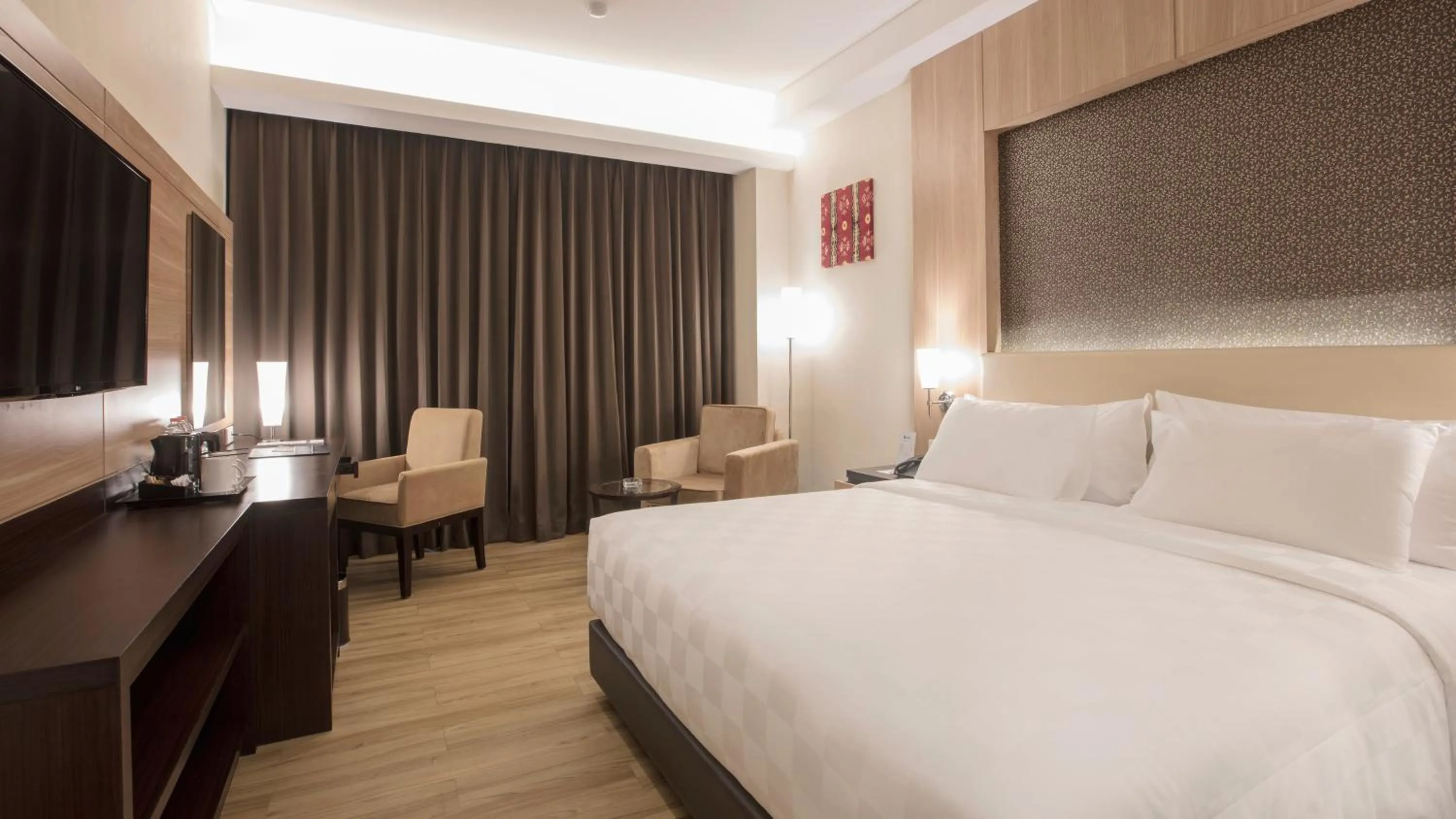 Bed in BEST WORLD KINDAI HOTEL