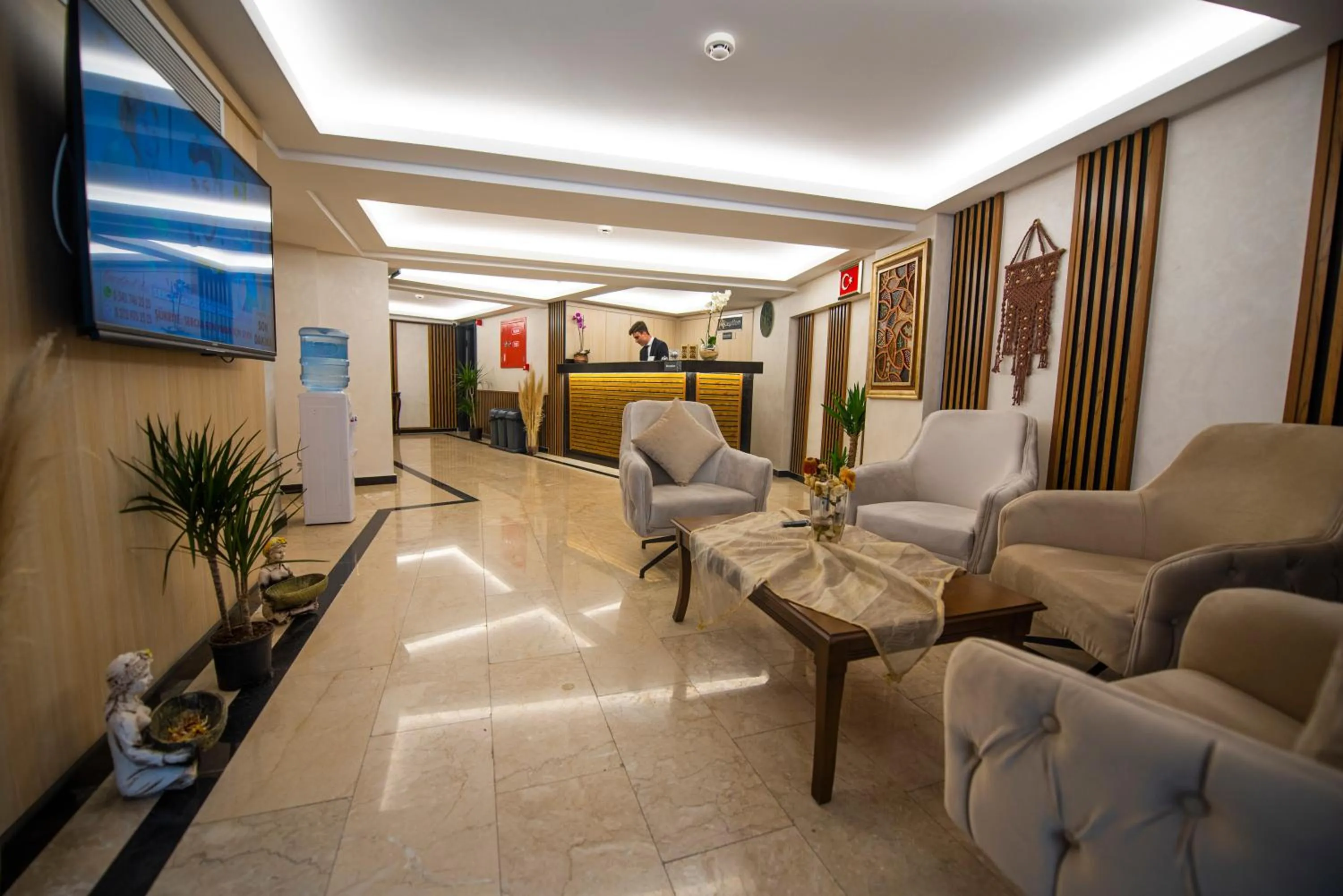 Lobby or reception in Vera Life Hotel