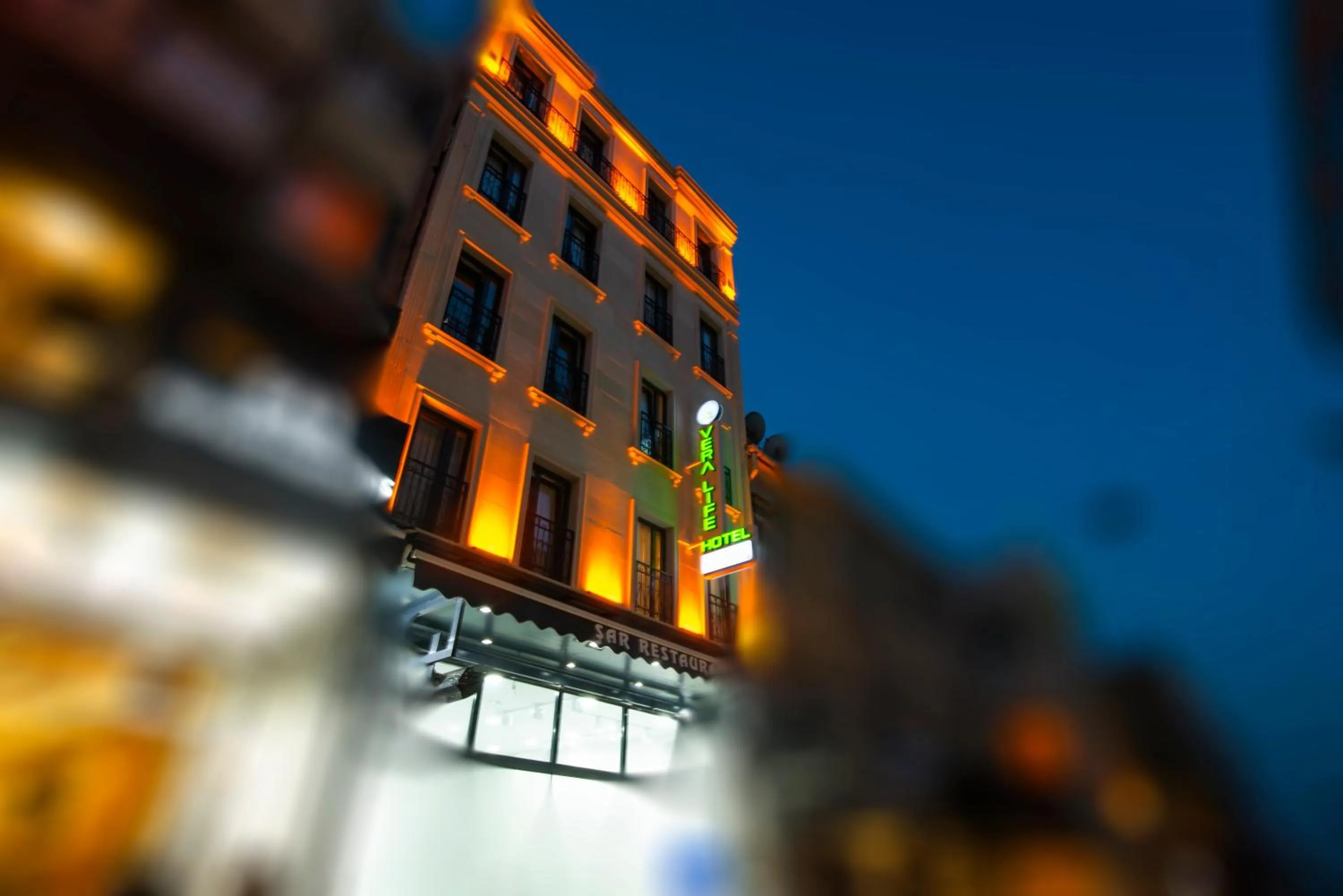 Property building in Vera Life Hotel