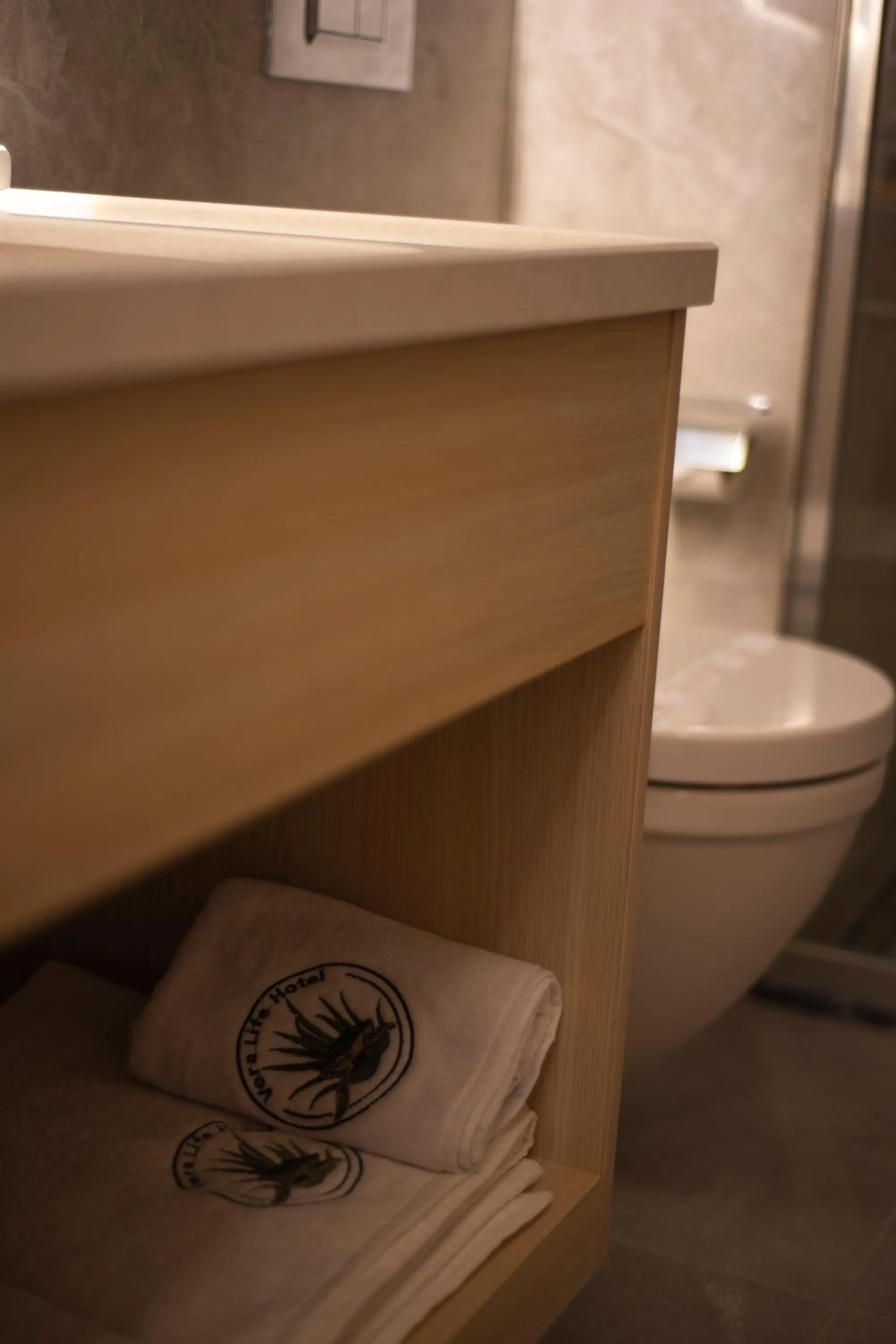 Bathroom in Vera Life Hotel