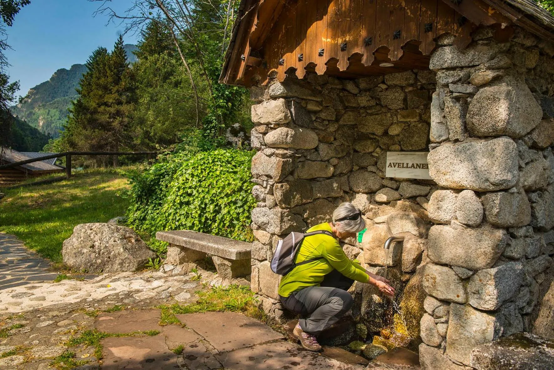 Garden in Hotel Manantial