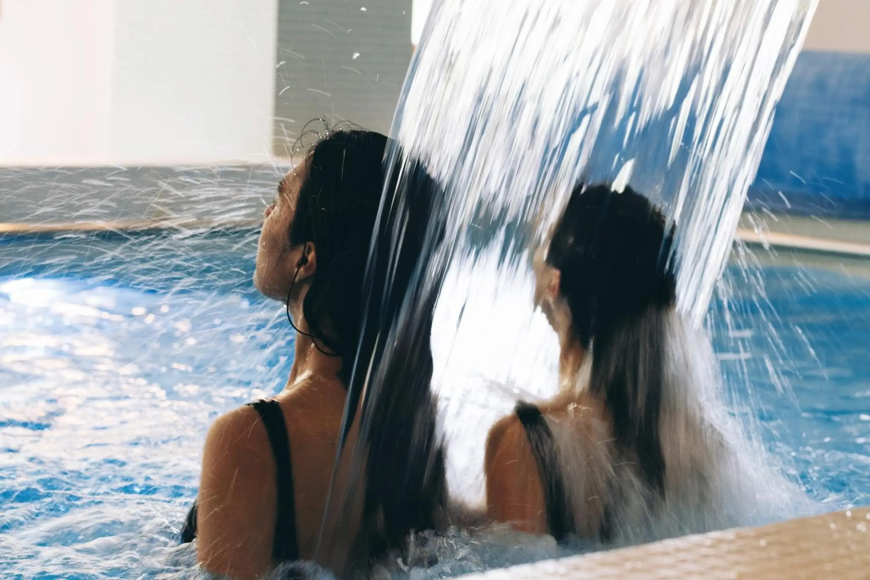 Spa and wellness centre/facilities in Hotel Manantial Spa and wellness centre/facilities in Hotel Manantial