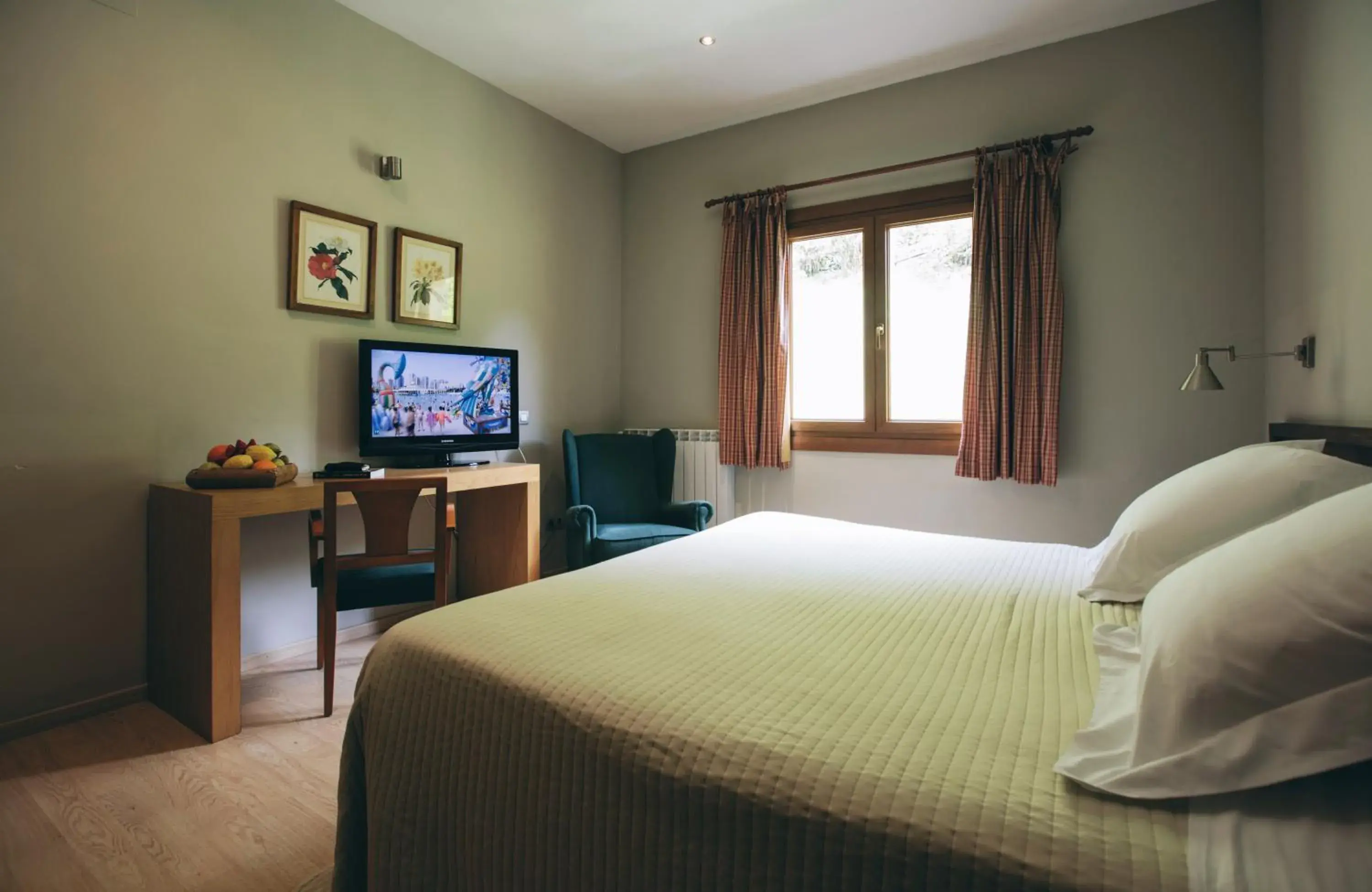 Double Room with Garden View - single occupancy in Hotel Manantial Double Room with Garden View - single occupancy in Hotel Manantial