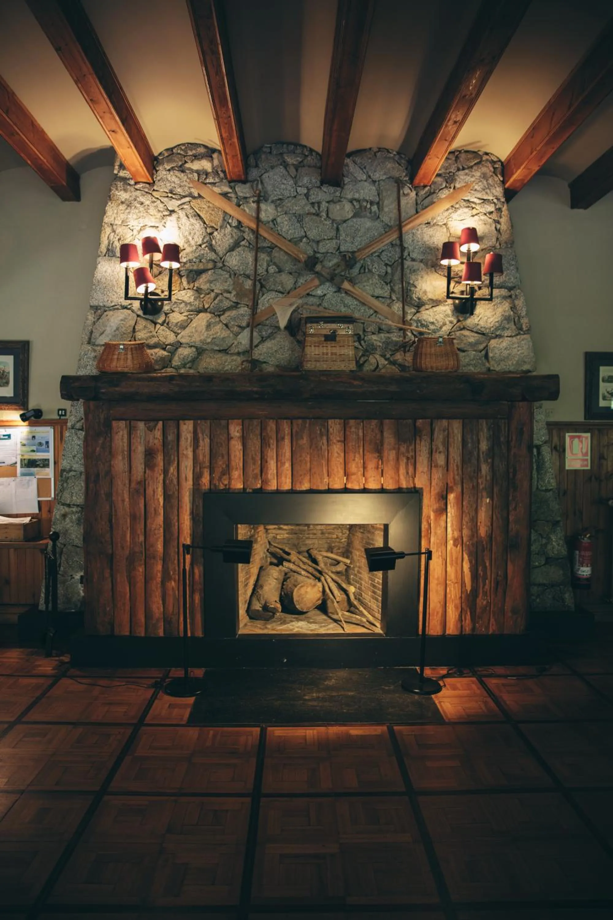 Living room in Hotel Manantial