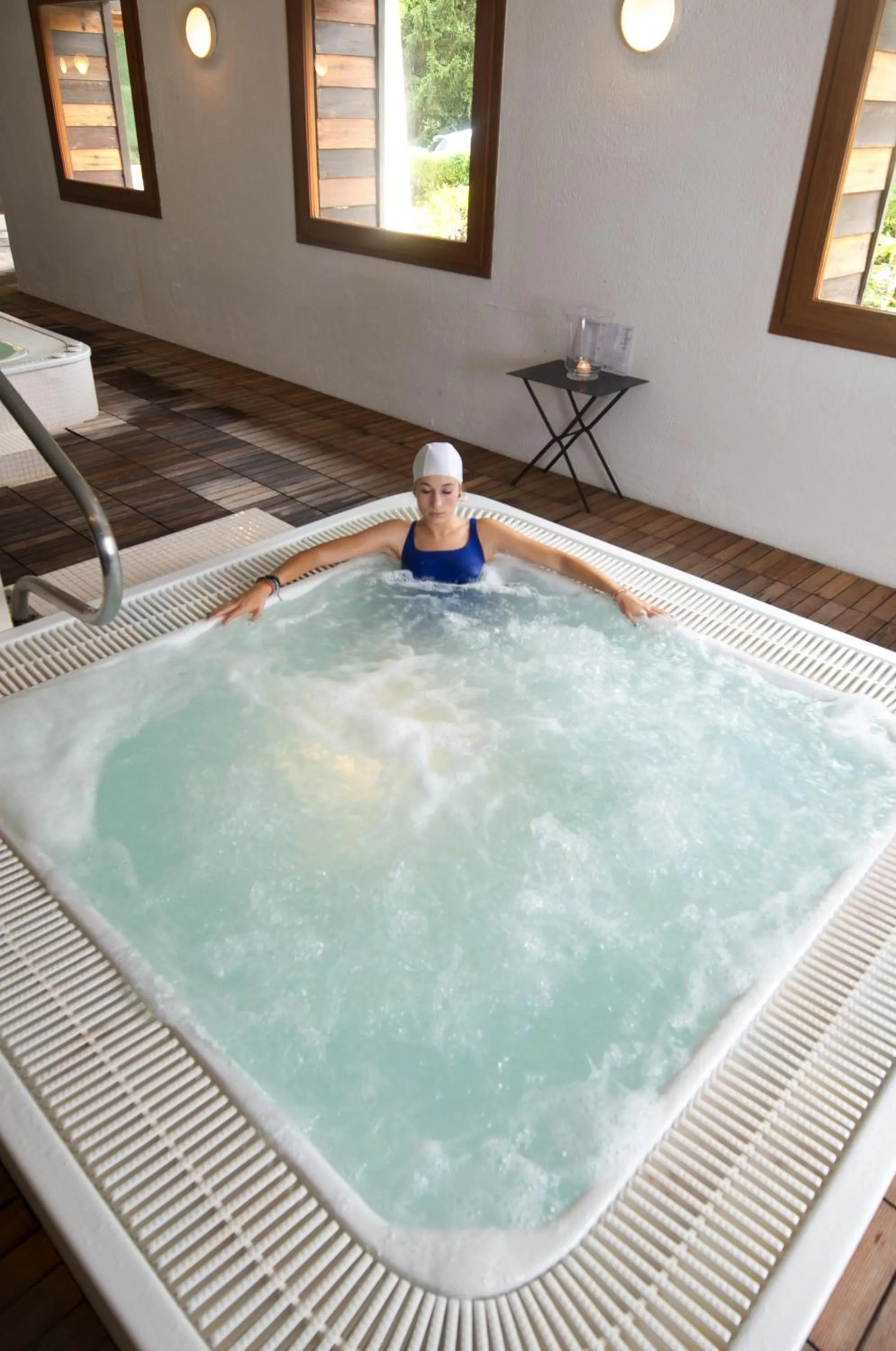Hot Spring Bath in Hotel Manantial
