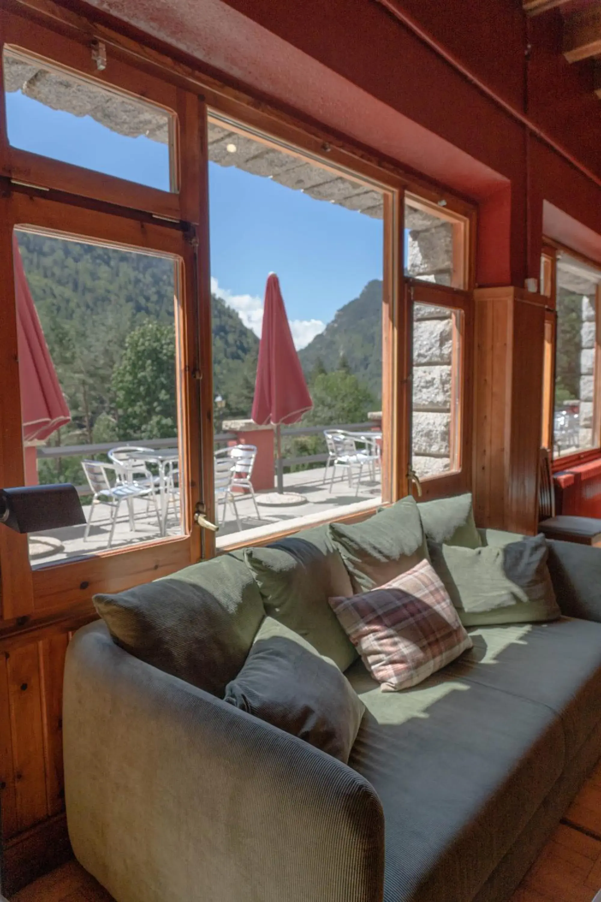 Living room in Hotel Manantial Living room in Hotel Manantial