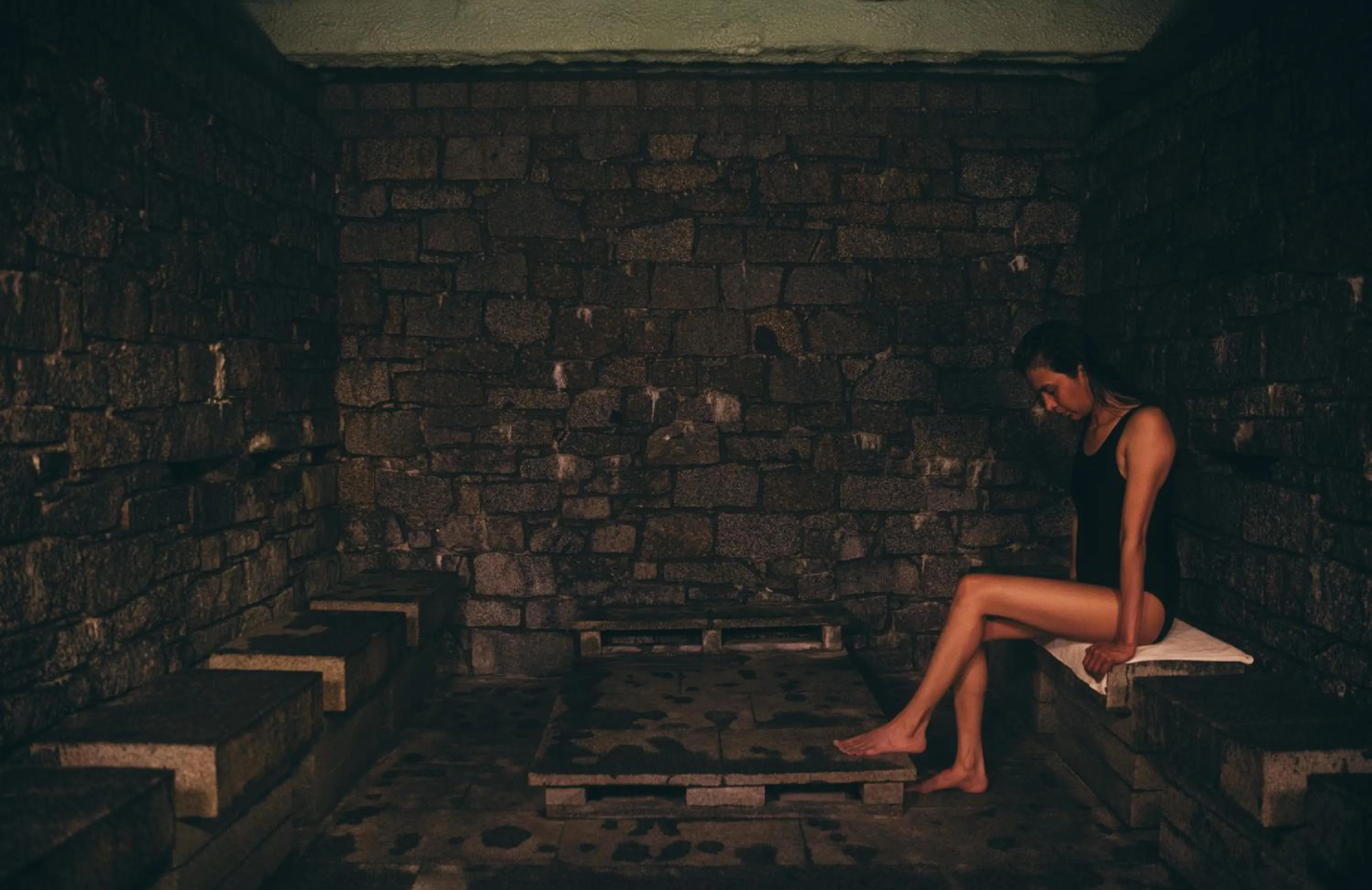 Sauna in Hotel Manantial