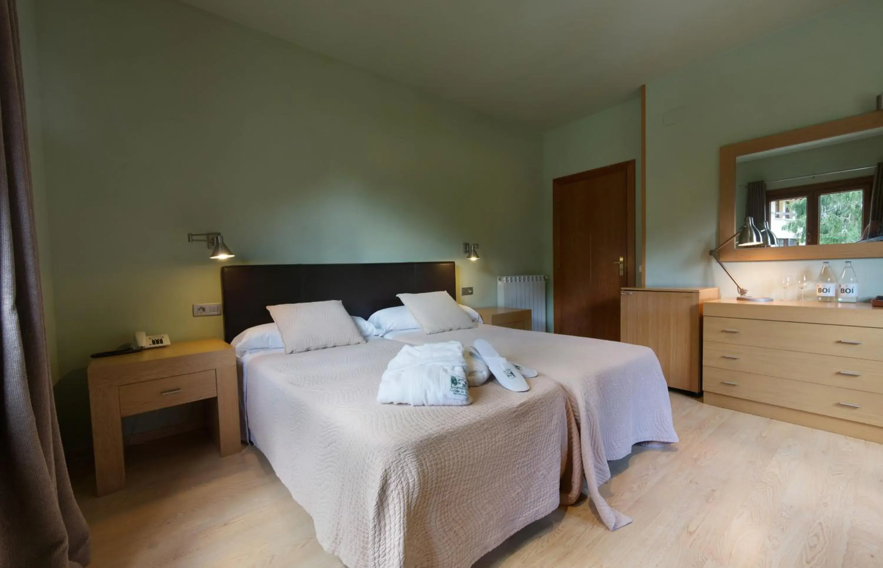 Mountain view, Bed in Hotel Manantial Mountain view, Bed in Hotel Manantial