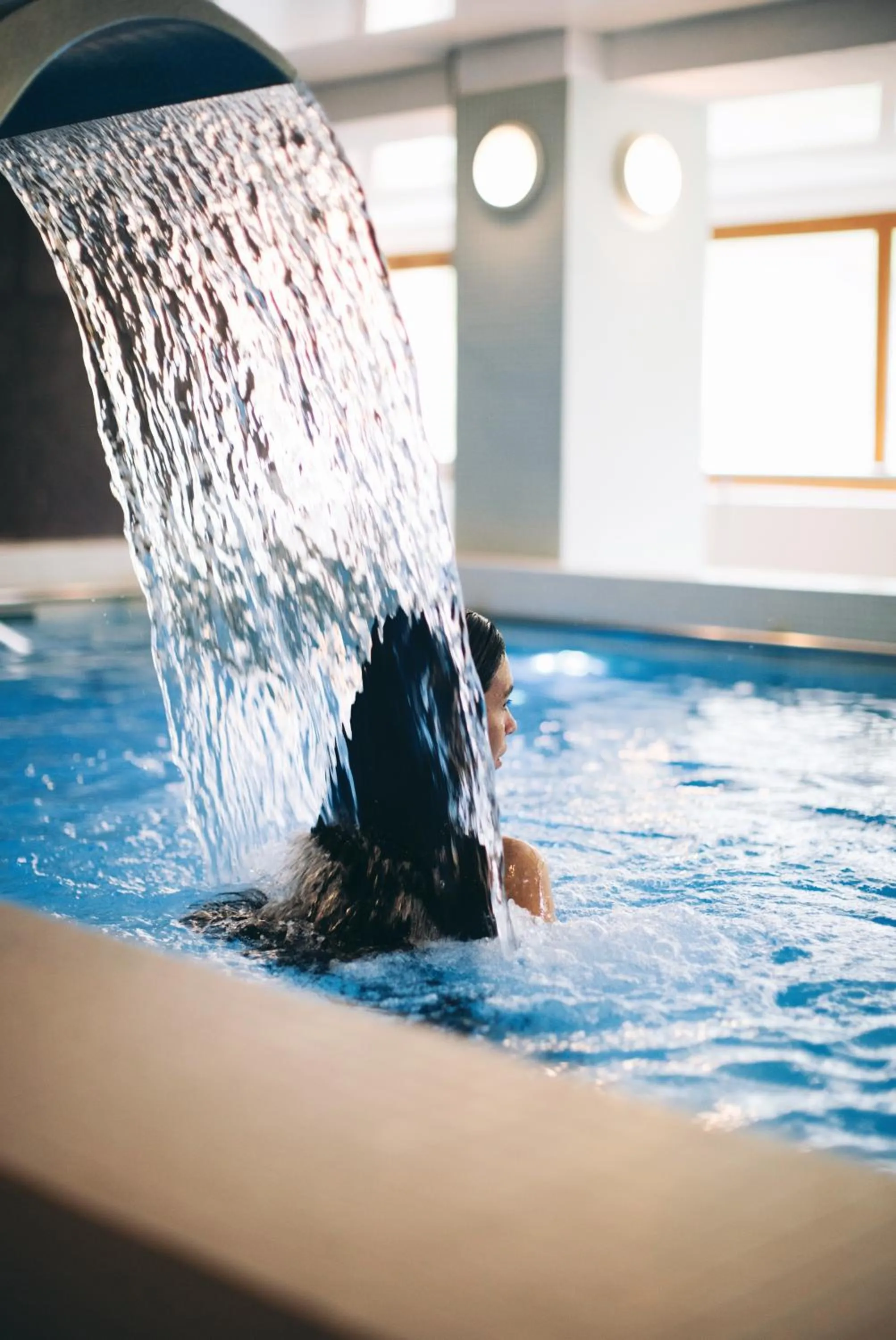 Hot Spring Bath in Hotel Manantial