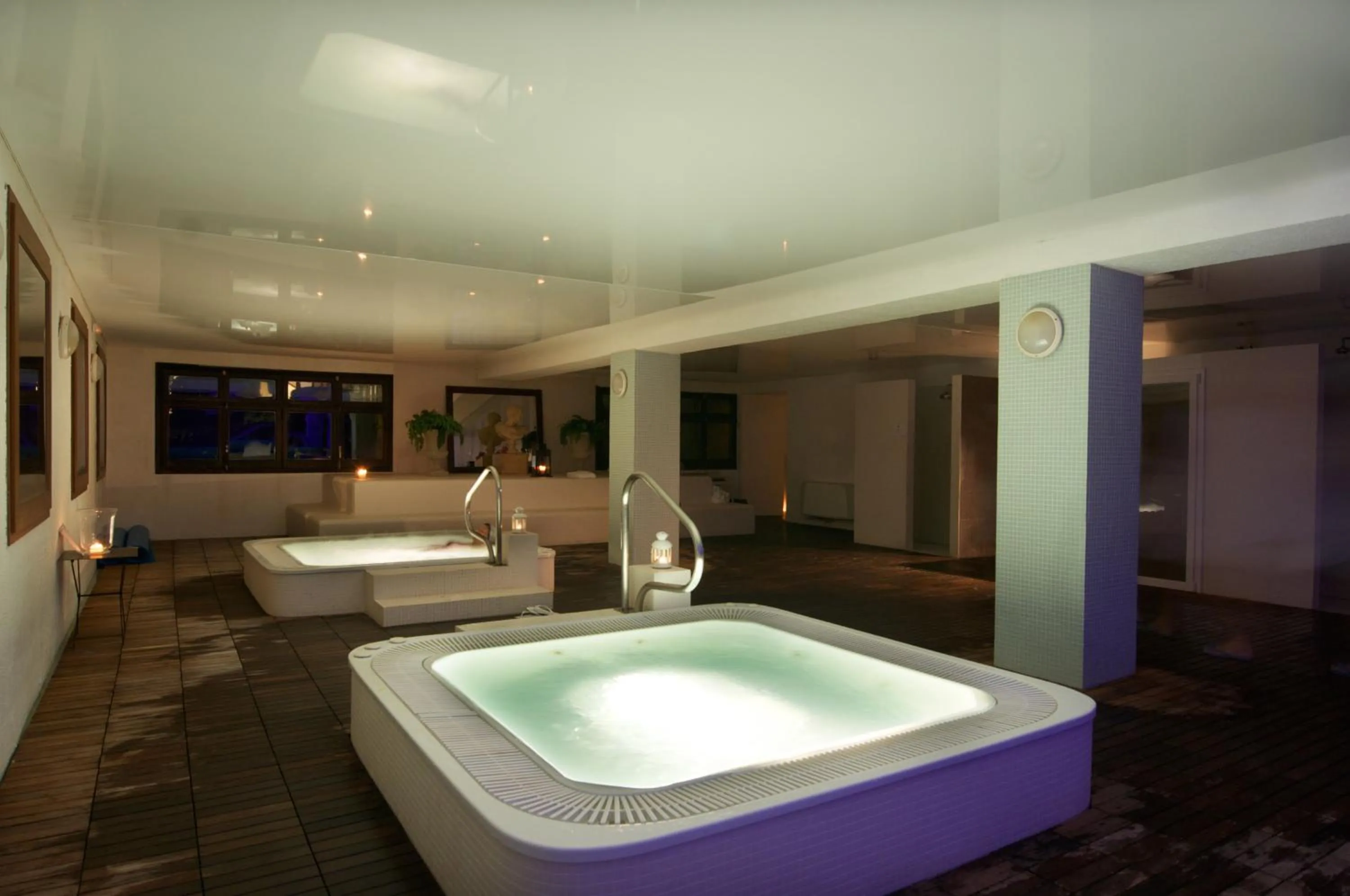 Hot Spring Bath in Hotel Manantial