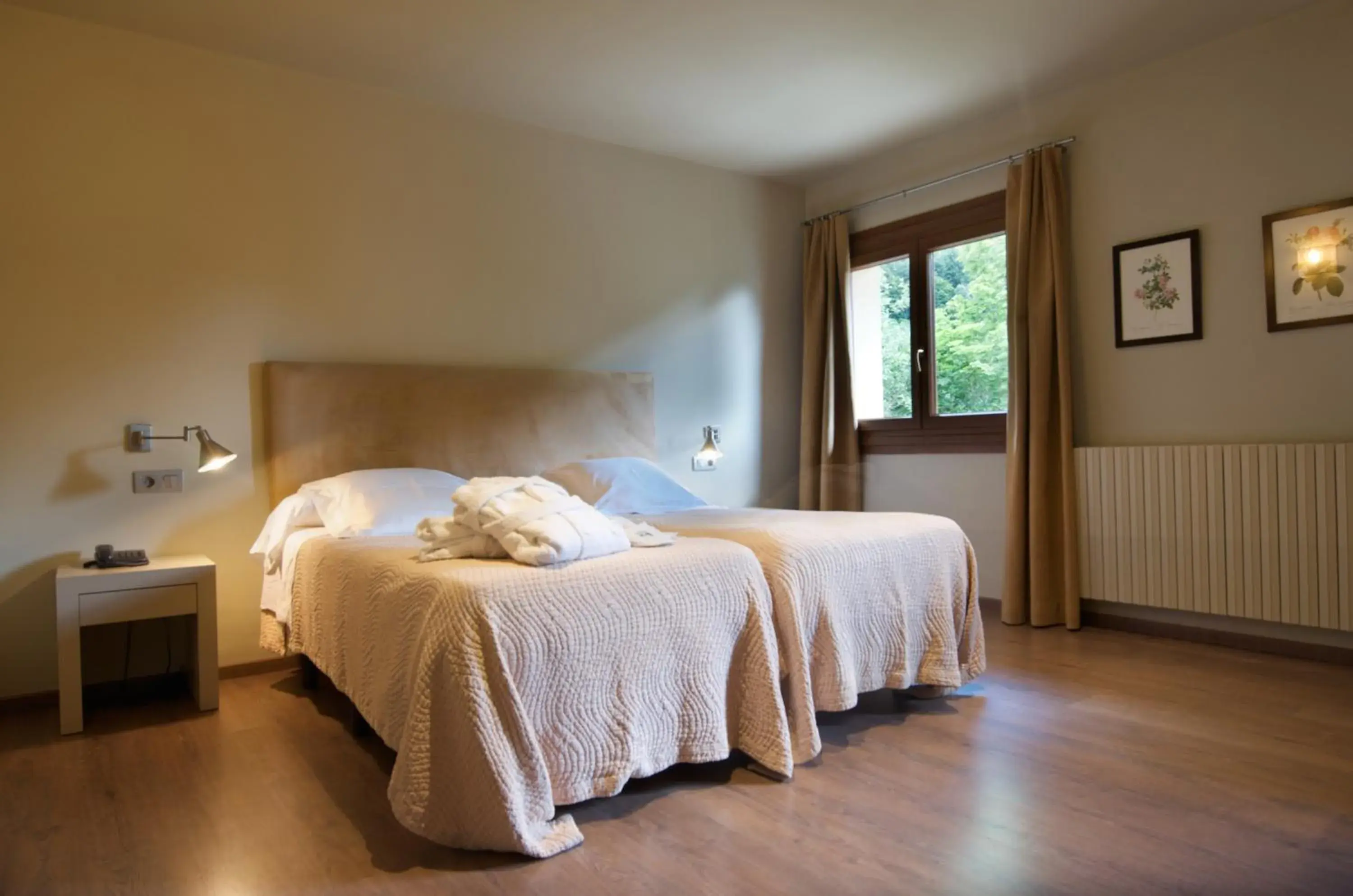 Bed in Hotel Manantial Bed in Hotel Manantial