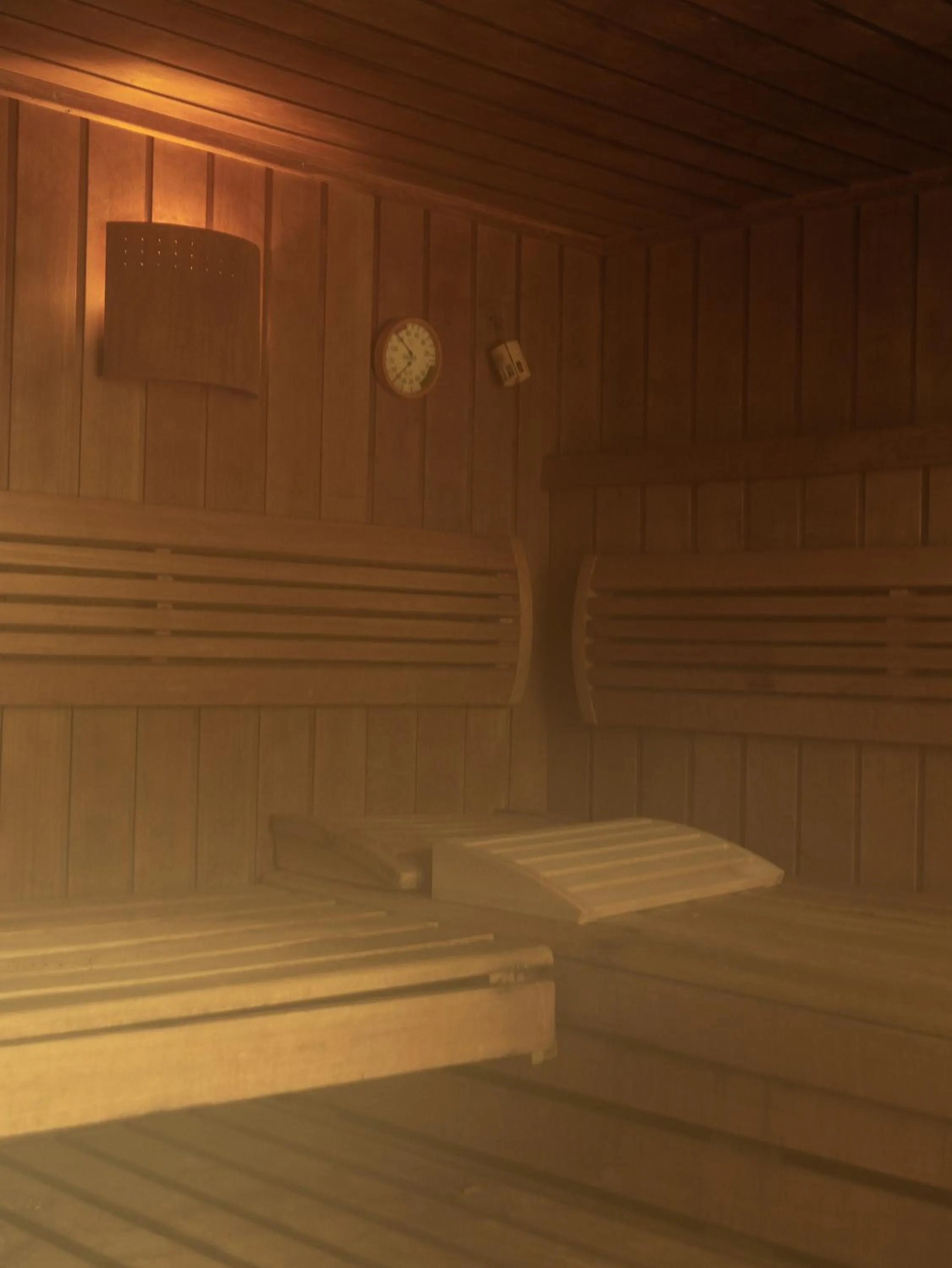 Sauna in Hostal Empúries