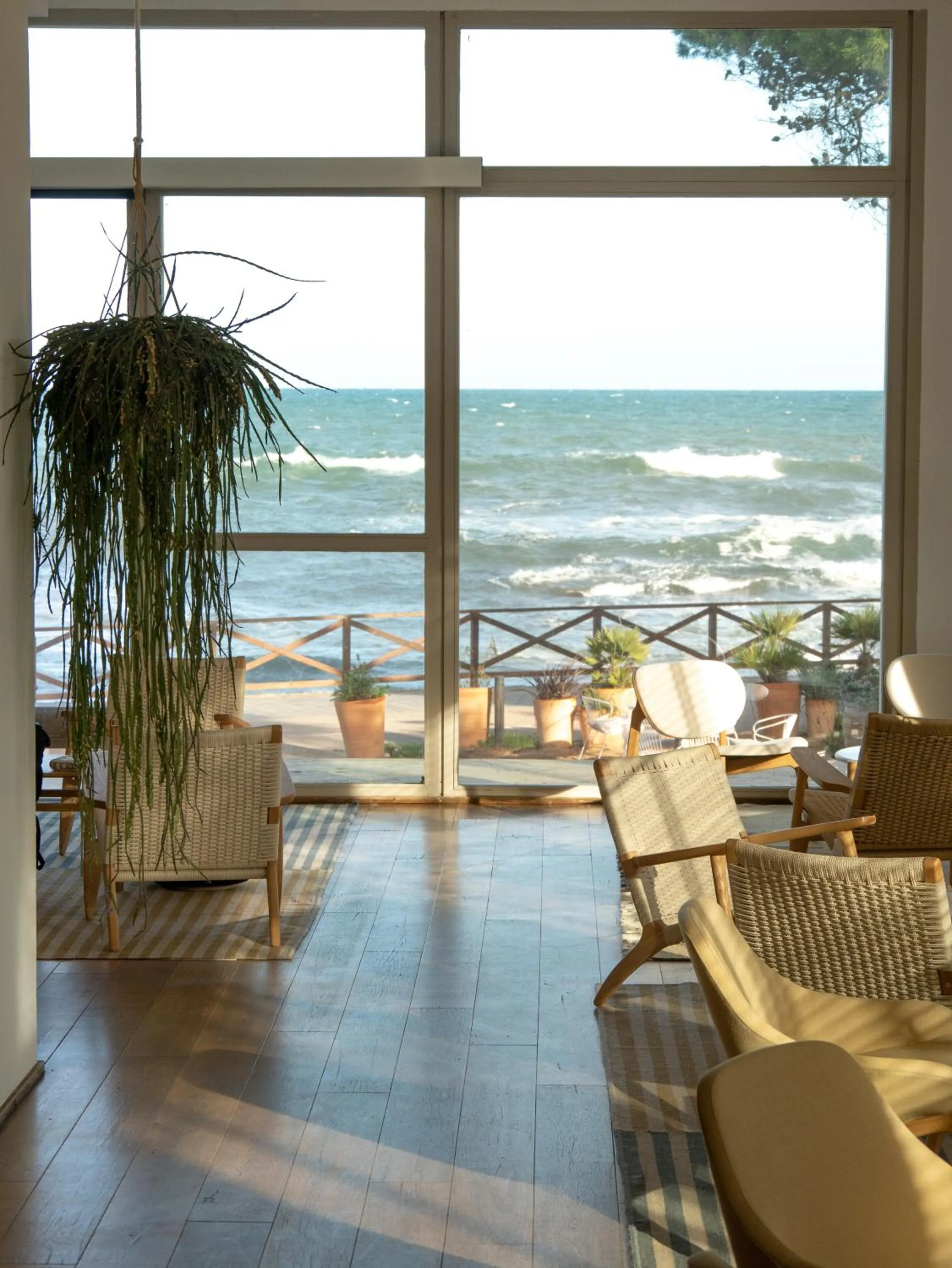 Natural landscape in Hostal Empúries