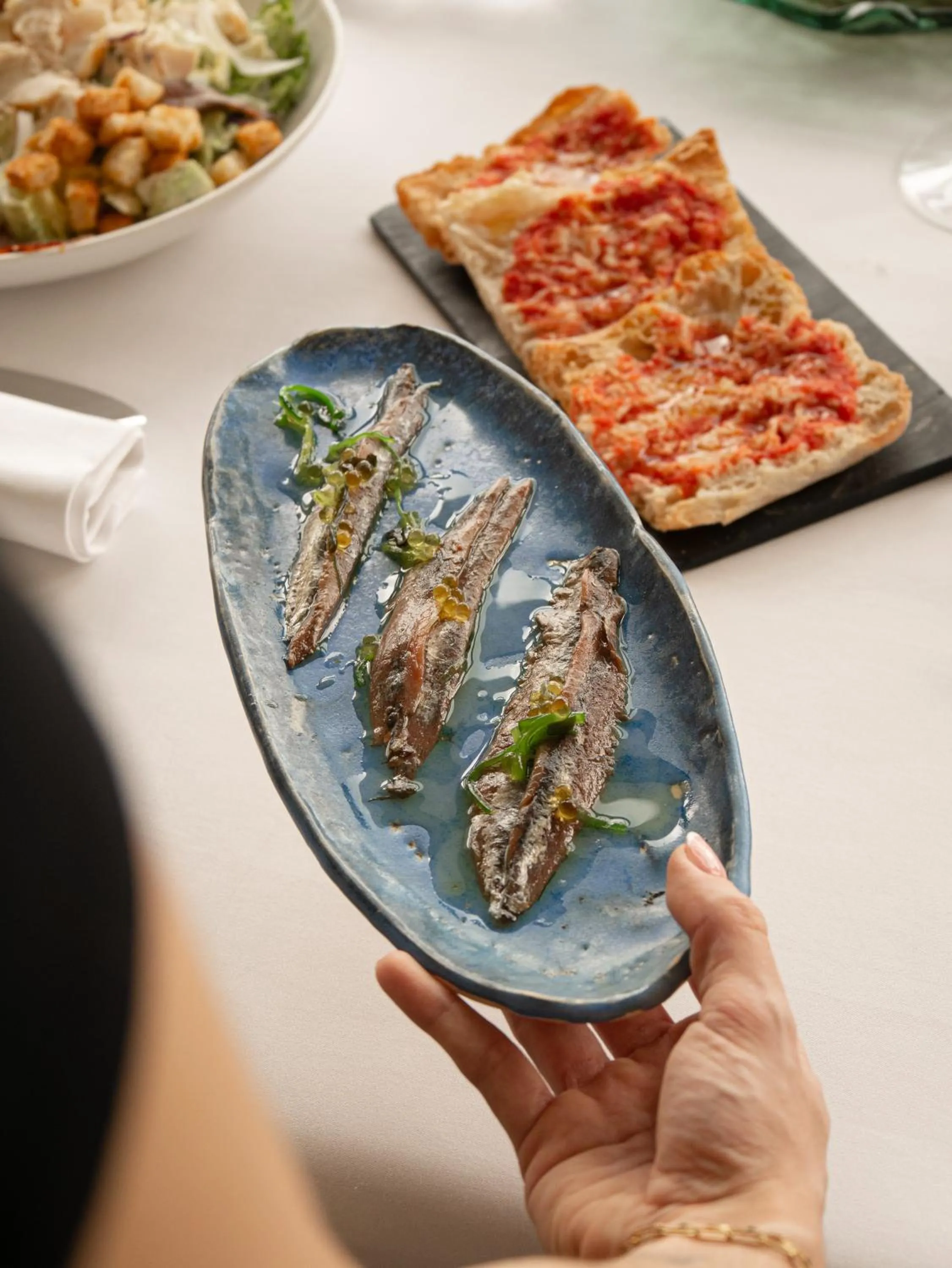 Food and drinks in Hostal Empúries