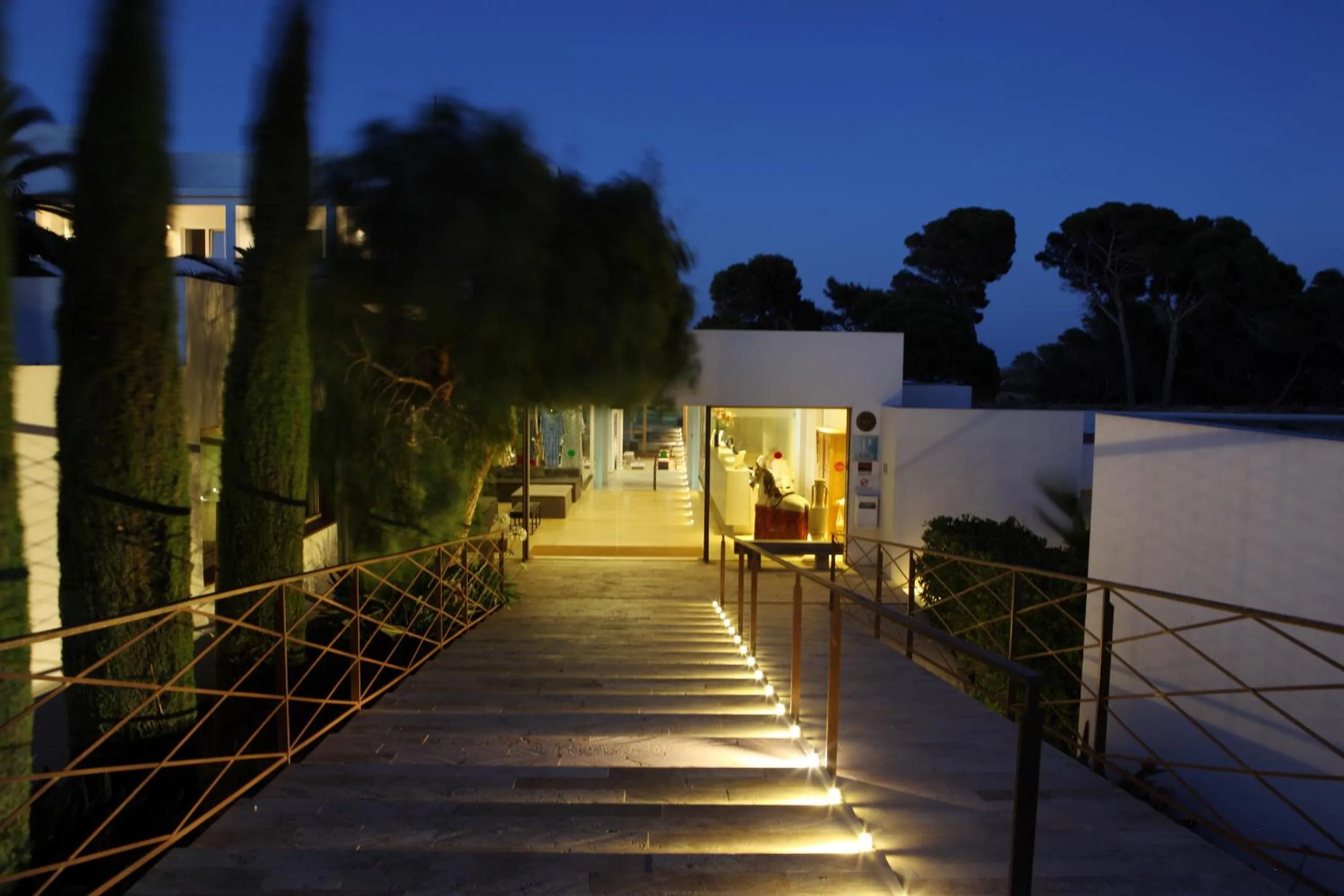Lobby or reception in Hostal Empúries