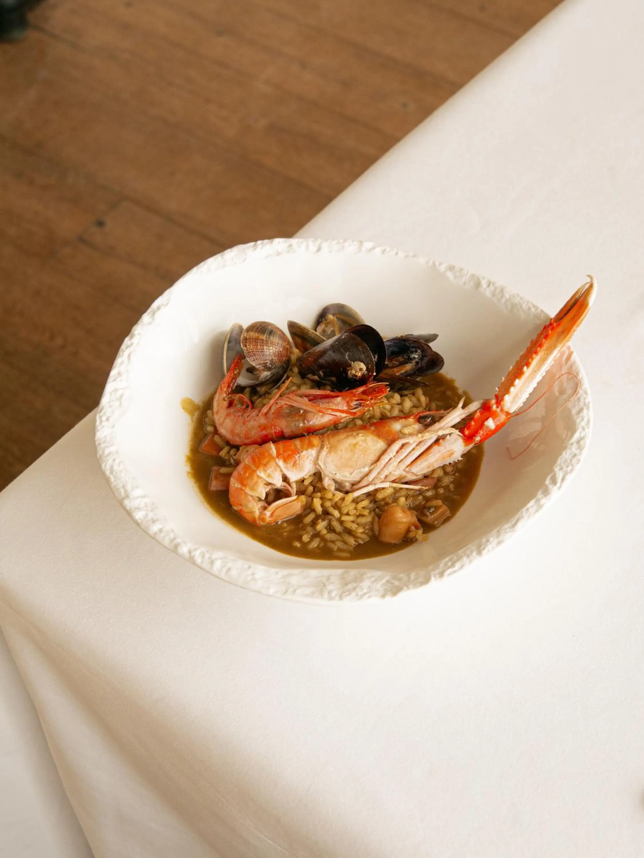 Food and drinks in Hostal Empúries