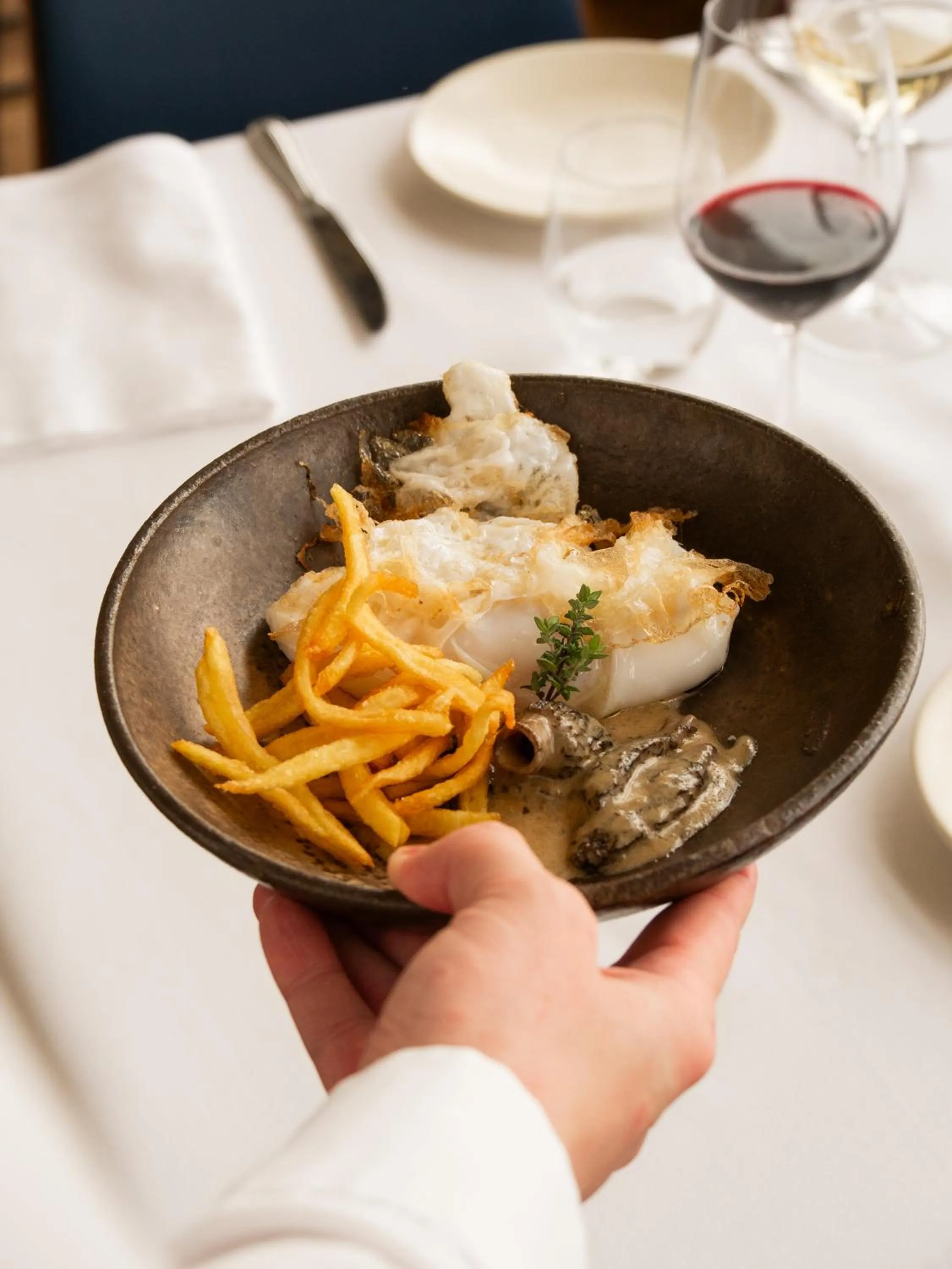 Food and drinks in Hostal Empúries