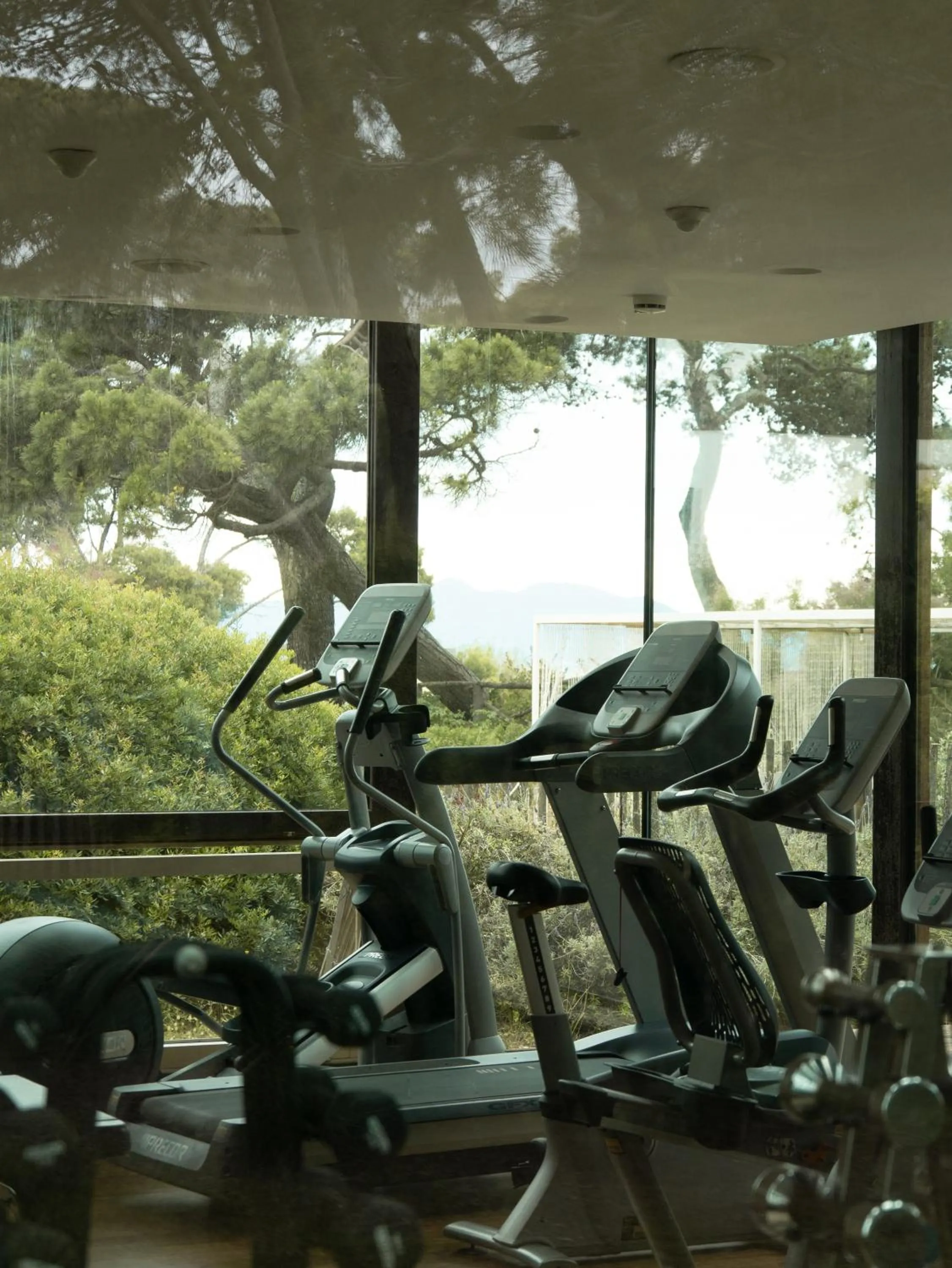 Fitness centre/facilities in Hostal Empúries
