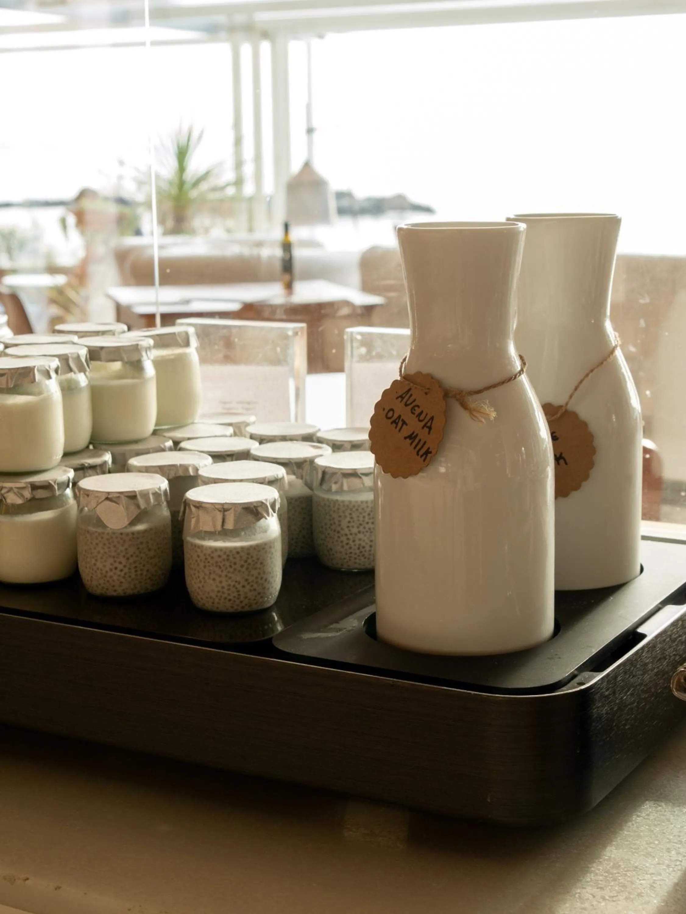 Breakfast in Hostal Empúries