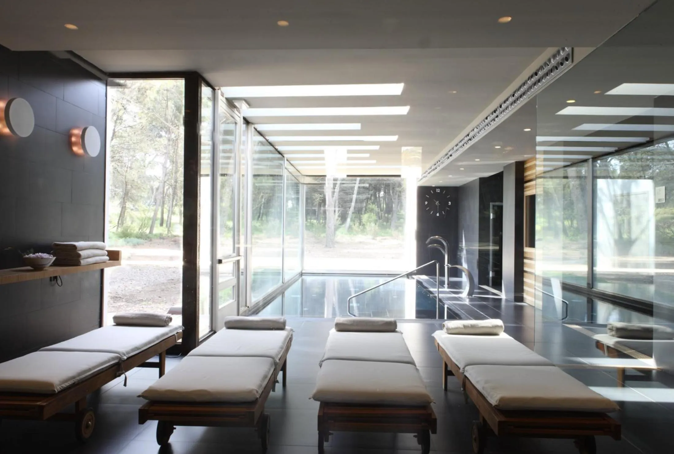 Spa and wellness centre/facilities in Hostal Empúries