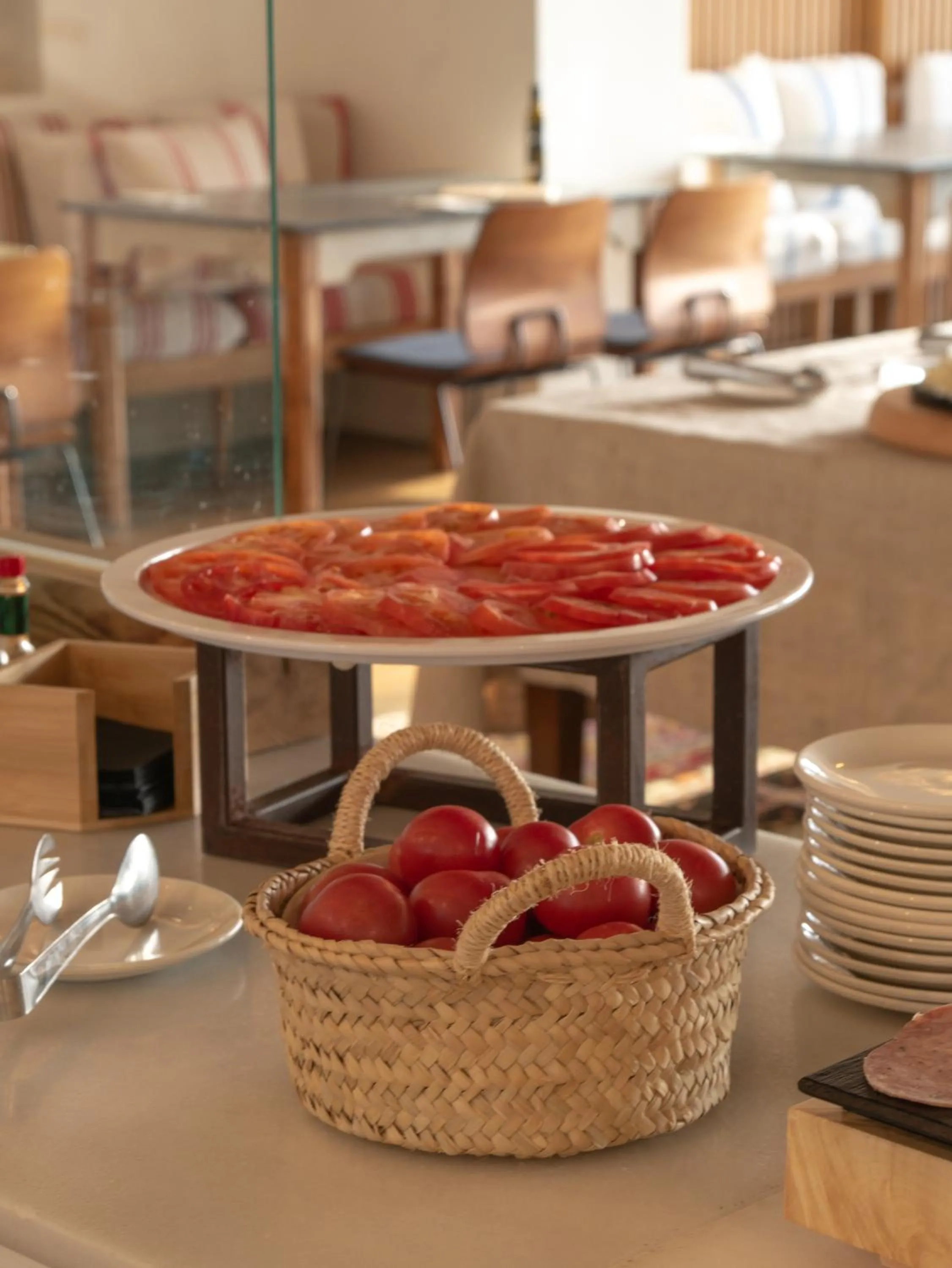 Breakfast in Hostal Empúries