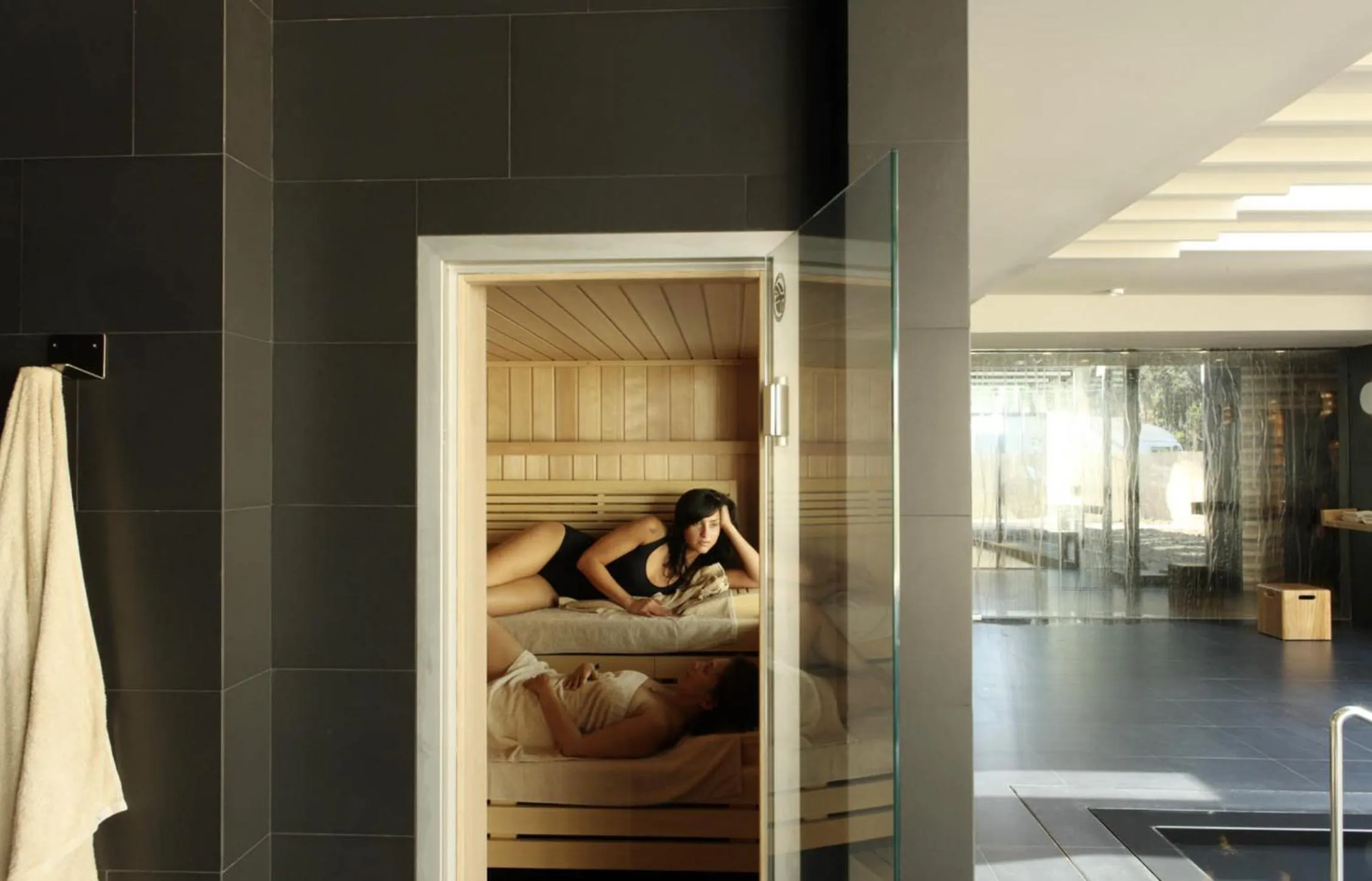 Spa and wellness centre/facilities in Hostal Empúries