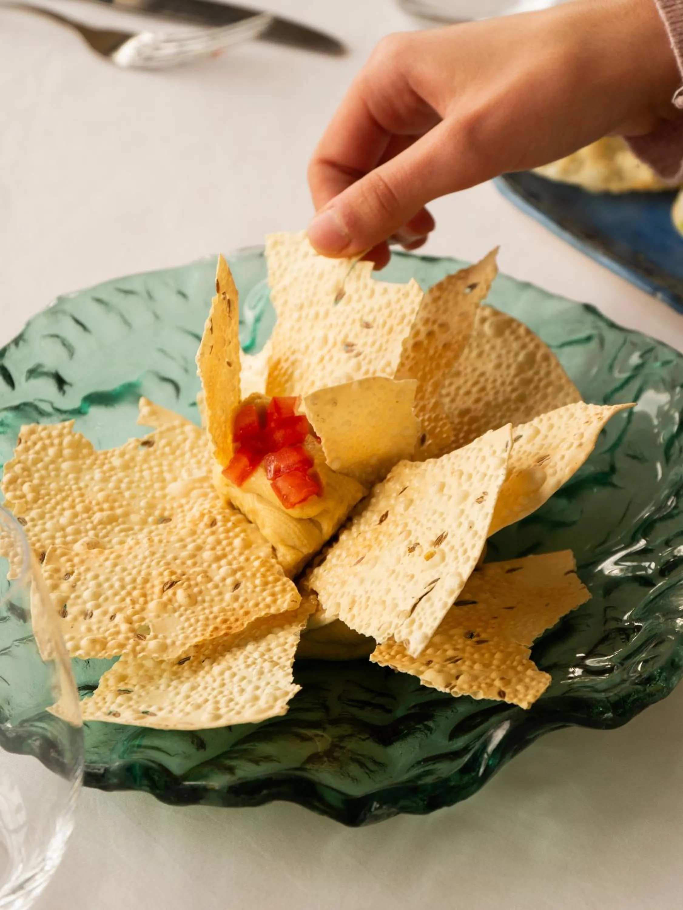 Food and drinks in Hostal Empúries