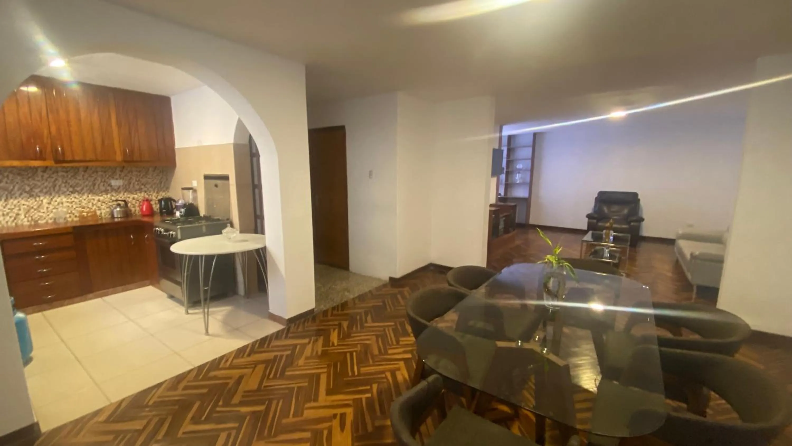 Dining area in La Pascana Hospedaje