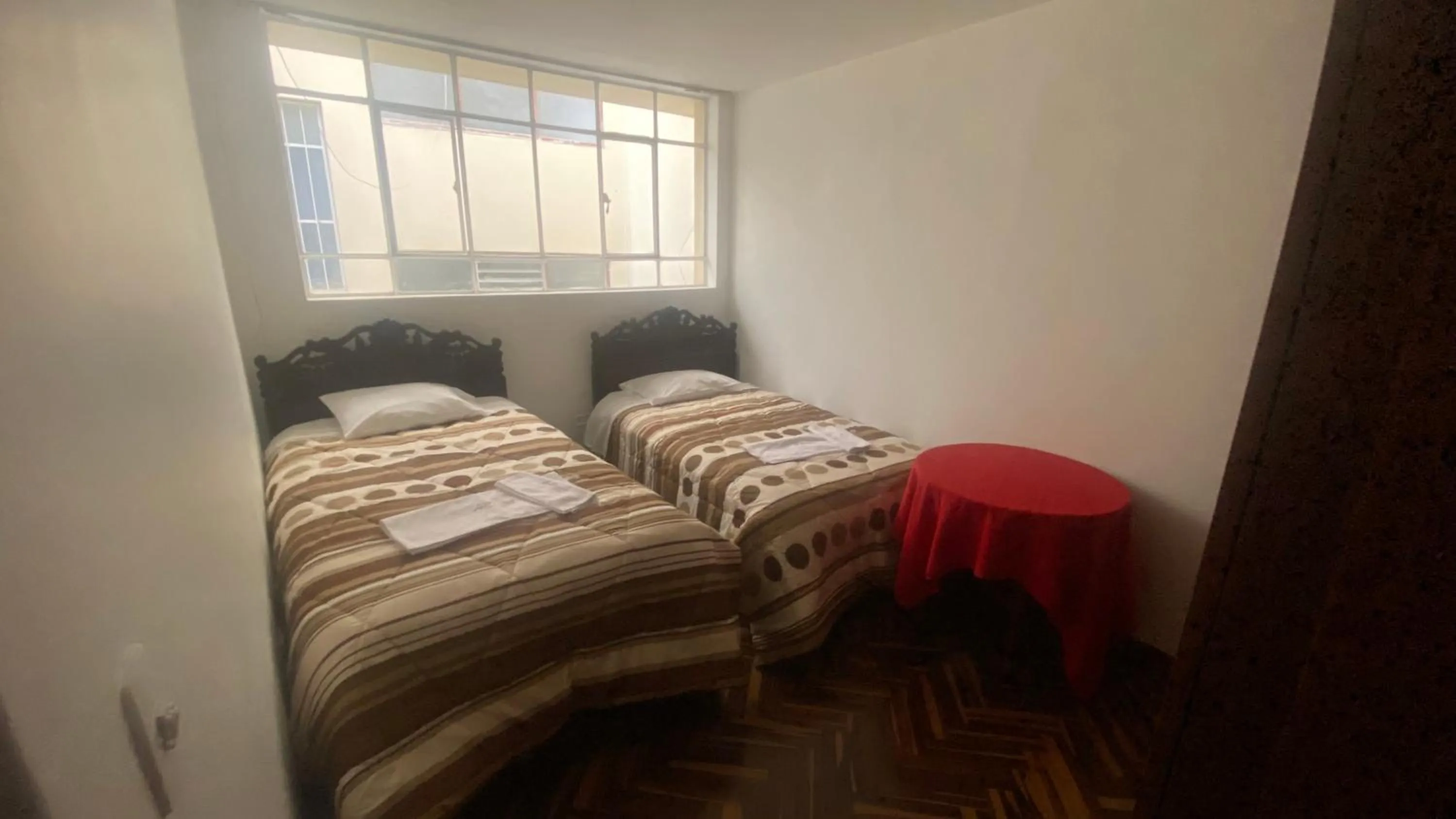 Bedroom, Bed in La Pascana Hospedaje