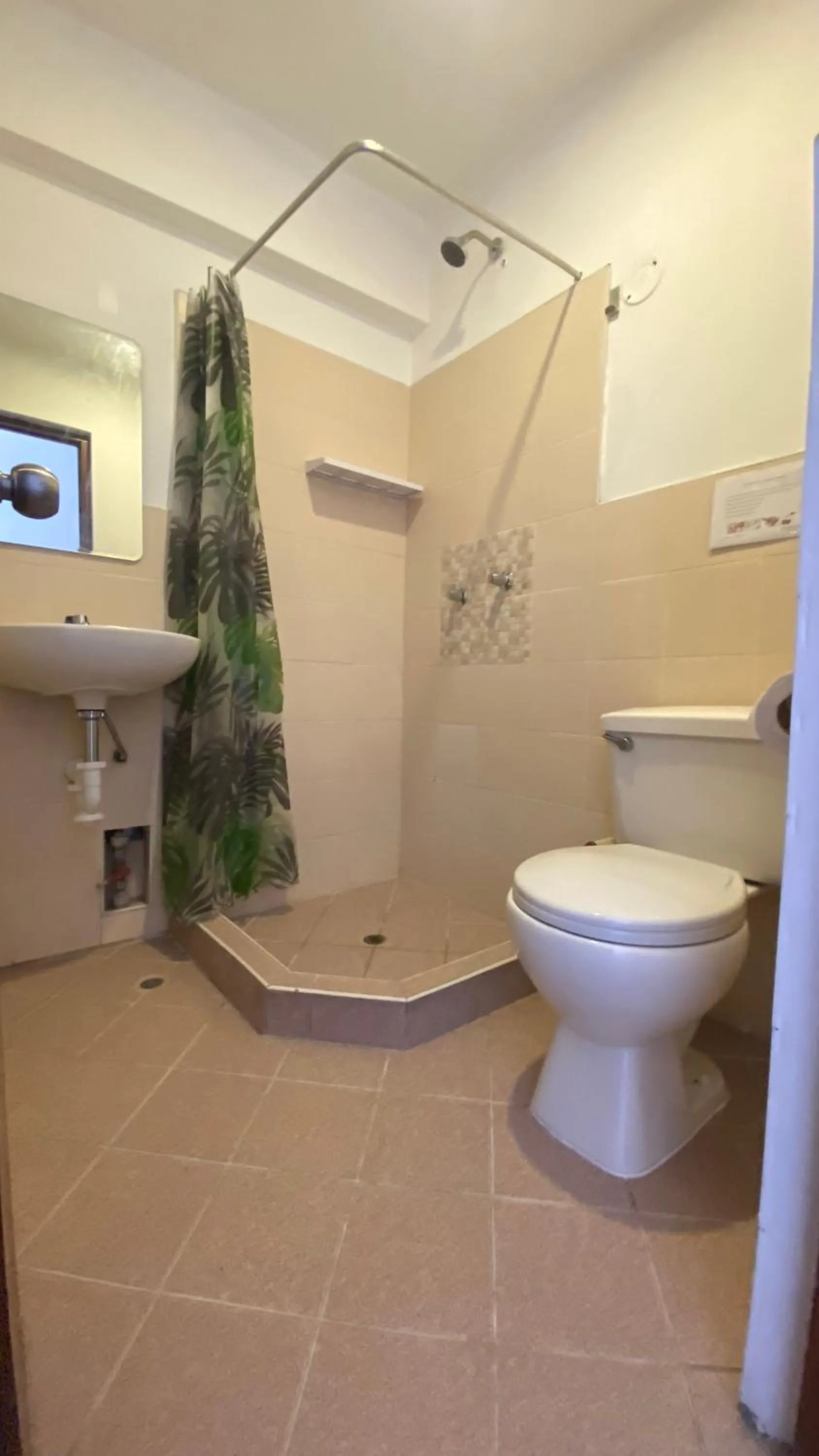 Bathroom in La Pascana Hospedaje