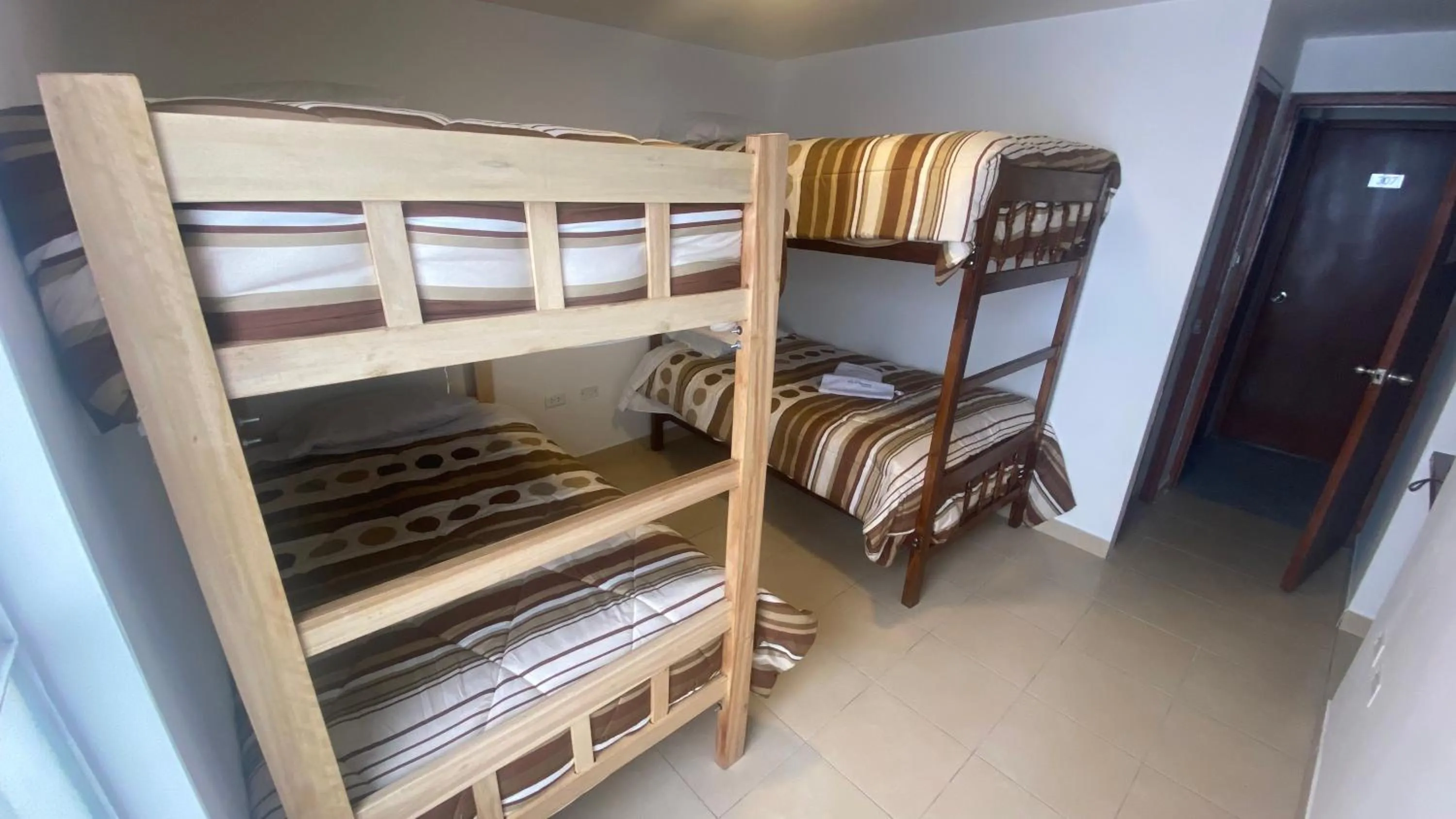 Photo of the whole room, Bed in La Pascana Hospedaje