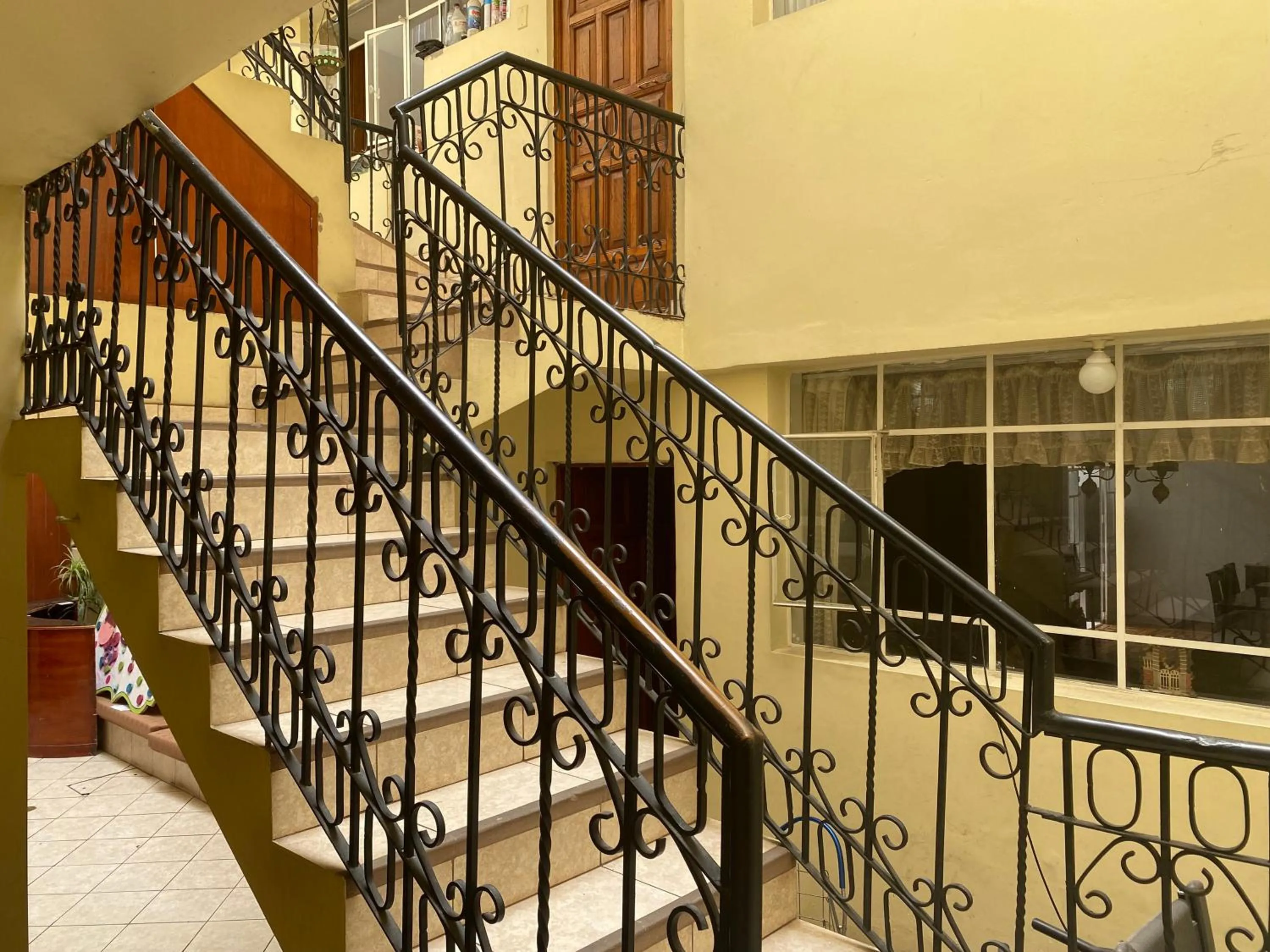 Property building in La Pascana Hospedaje