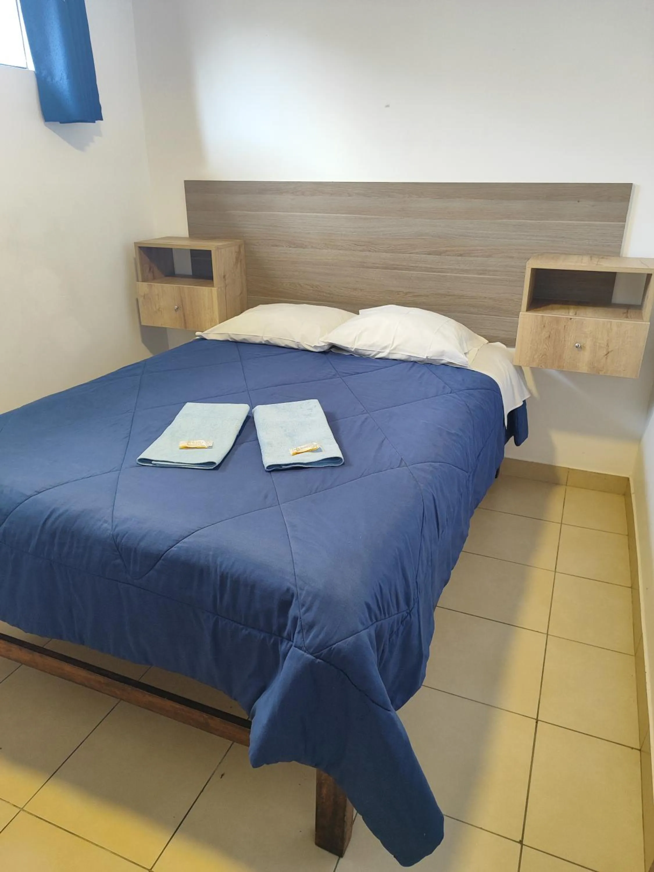 Bed in La Pascana Hospedaje