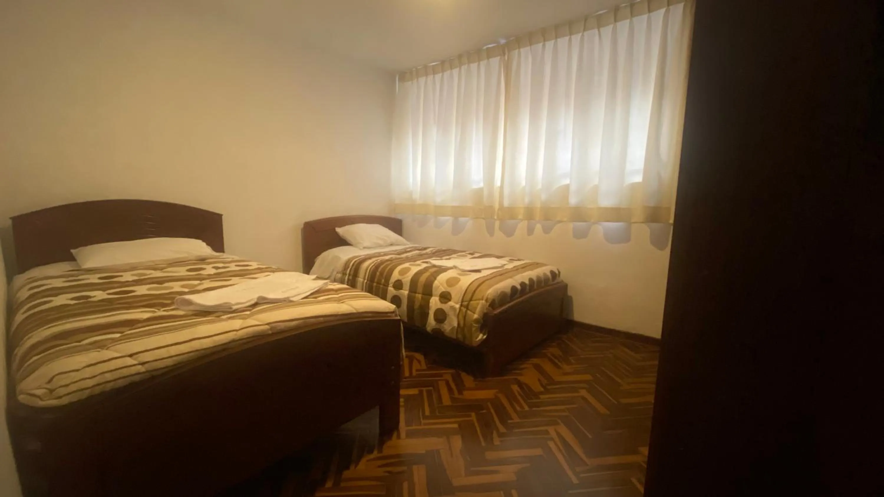 Bedroom, Bed in La Pascana Hospedaje