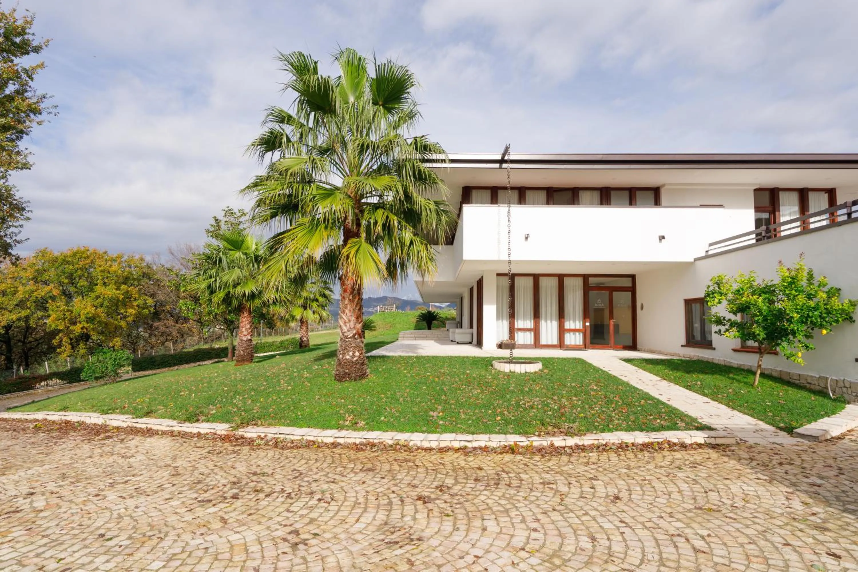 Property Building in ARIA - Villa di Campagna